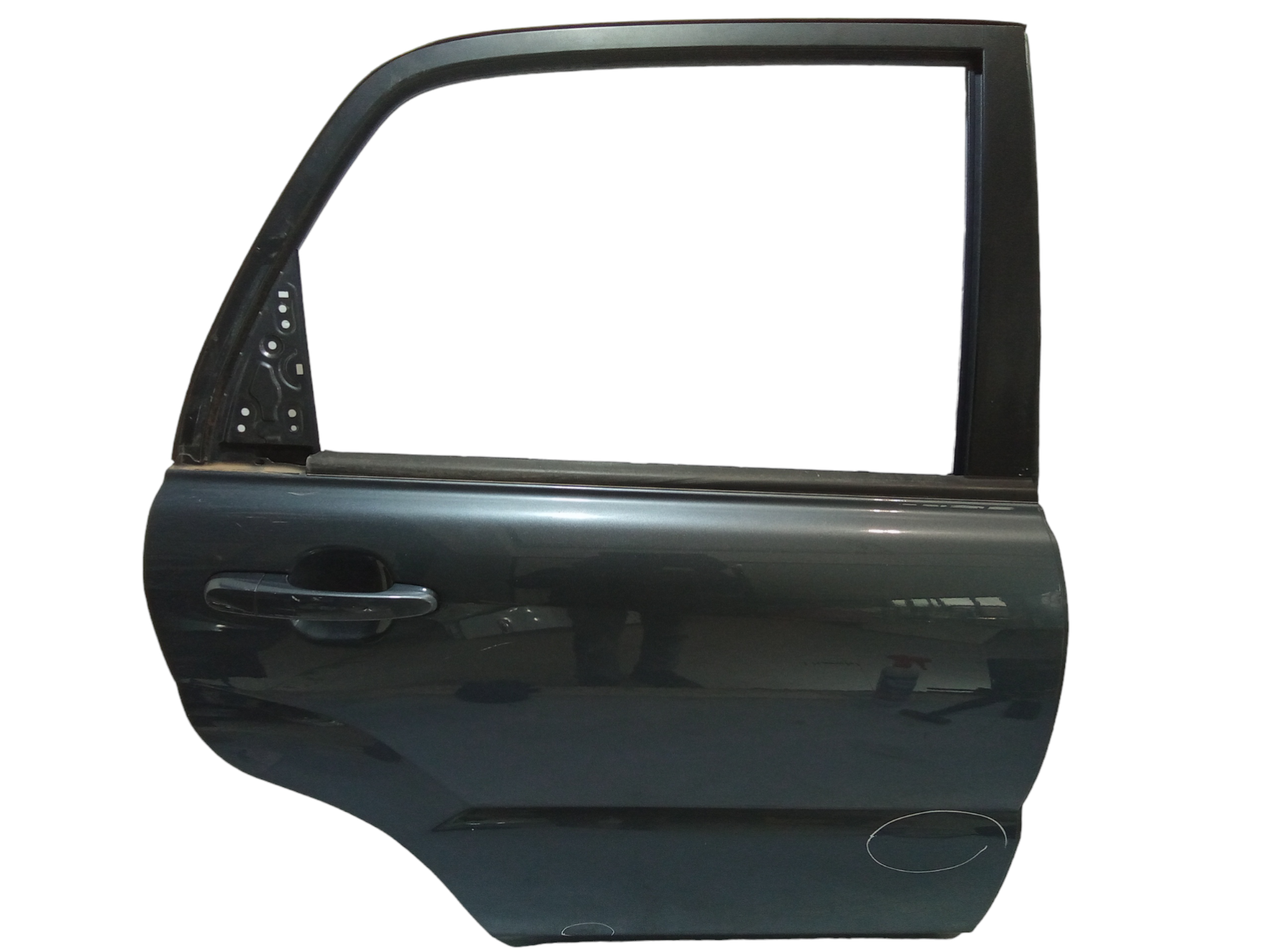 Portiera Posteriore Destra per Kia Sportage Serie (10>16) (2010 - 2016)