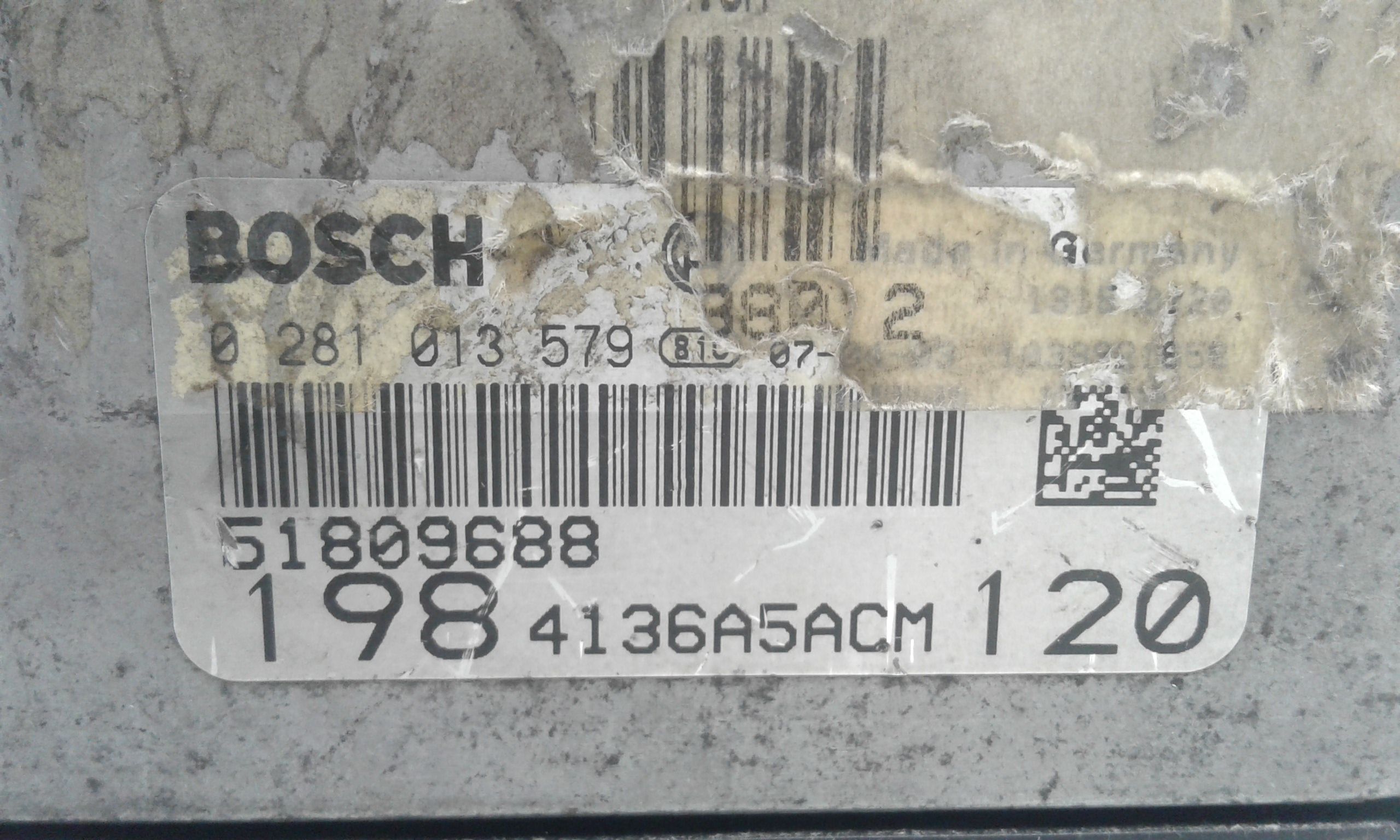 Centralina motore FIAT Bravo 2 Serie