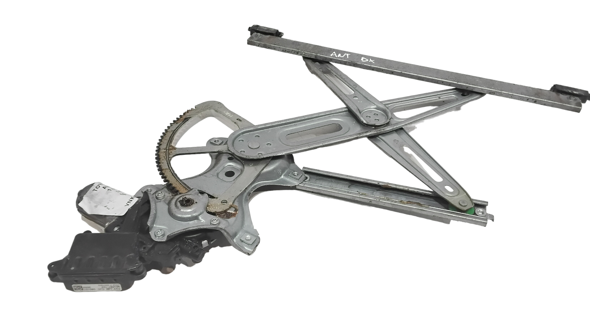 Cremagliera anteriore destra passeggero per Toyota Yaris Serie (05>08) (2005 - 2008)