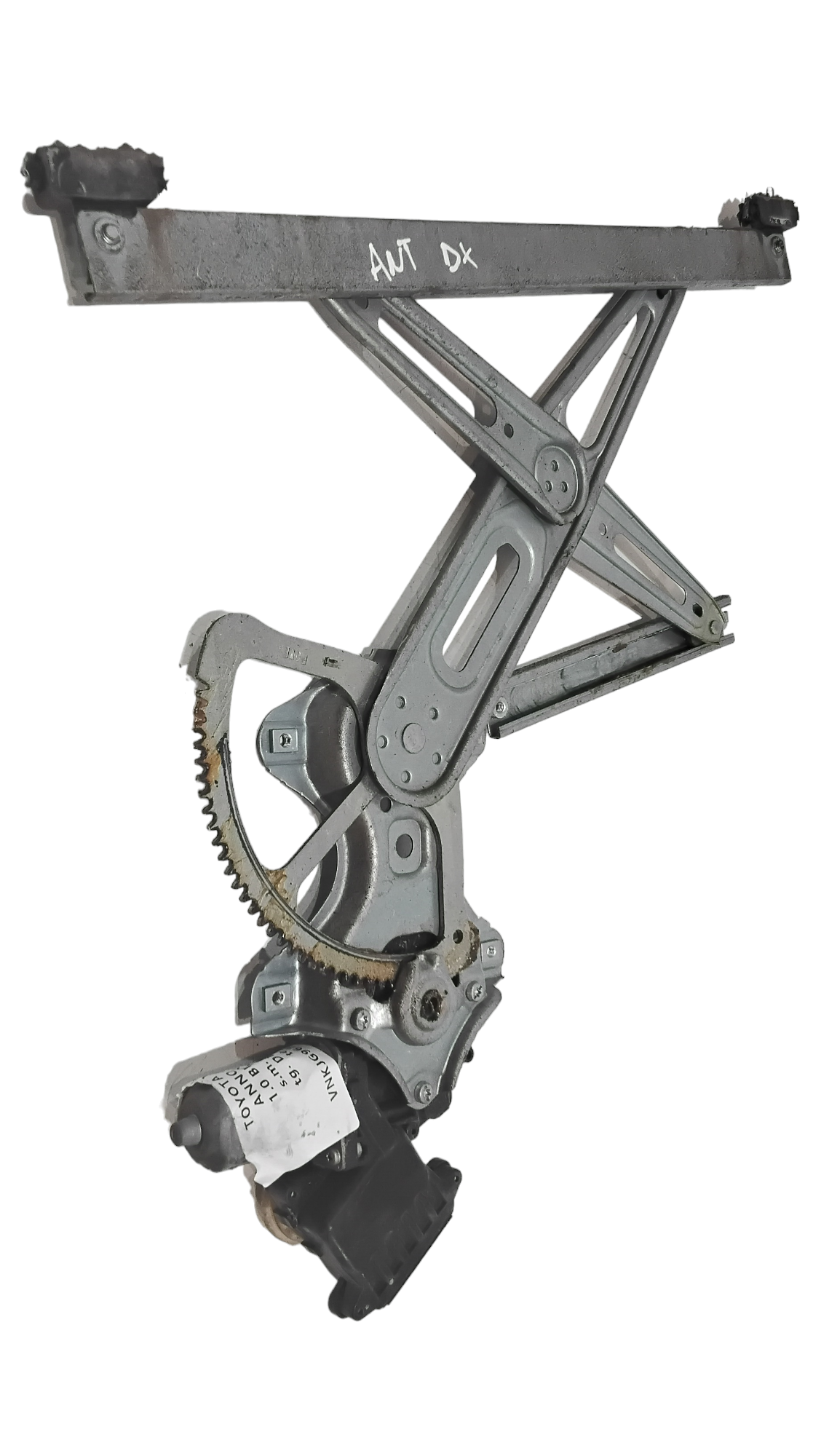 Cremagliera anteriore destra passeggero per Toyota Yaris Serie (05>08) (2005 - 2008)