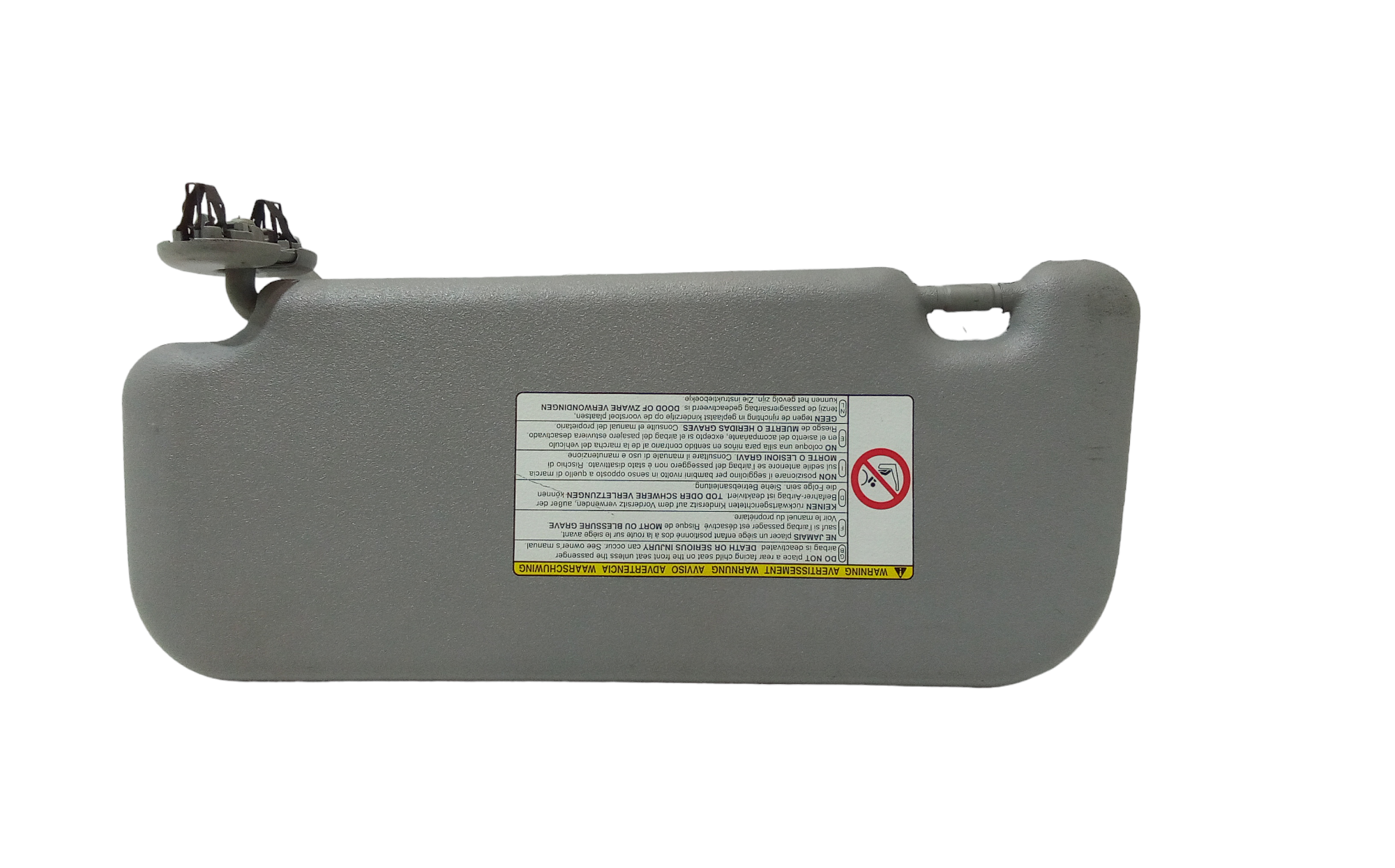 Parasole aletta Lato Passeggero per Toyota Yaris Serie (05>08) (2005 - 2008)