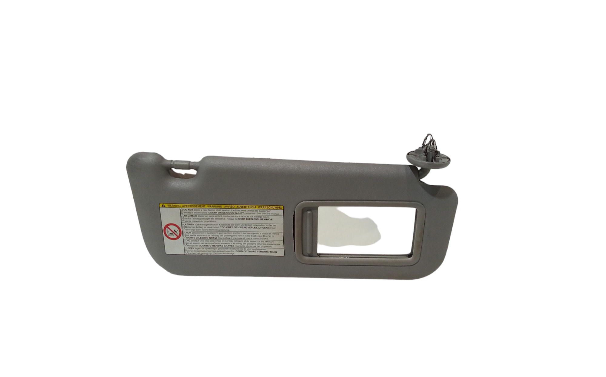 Parasole aletta Lato Passeggero per Toyota Yaris Serie (05>08) (2005 - 2008)