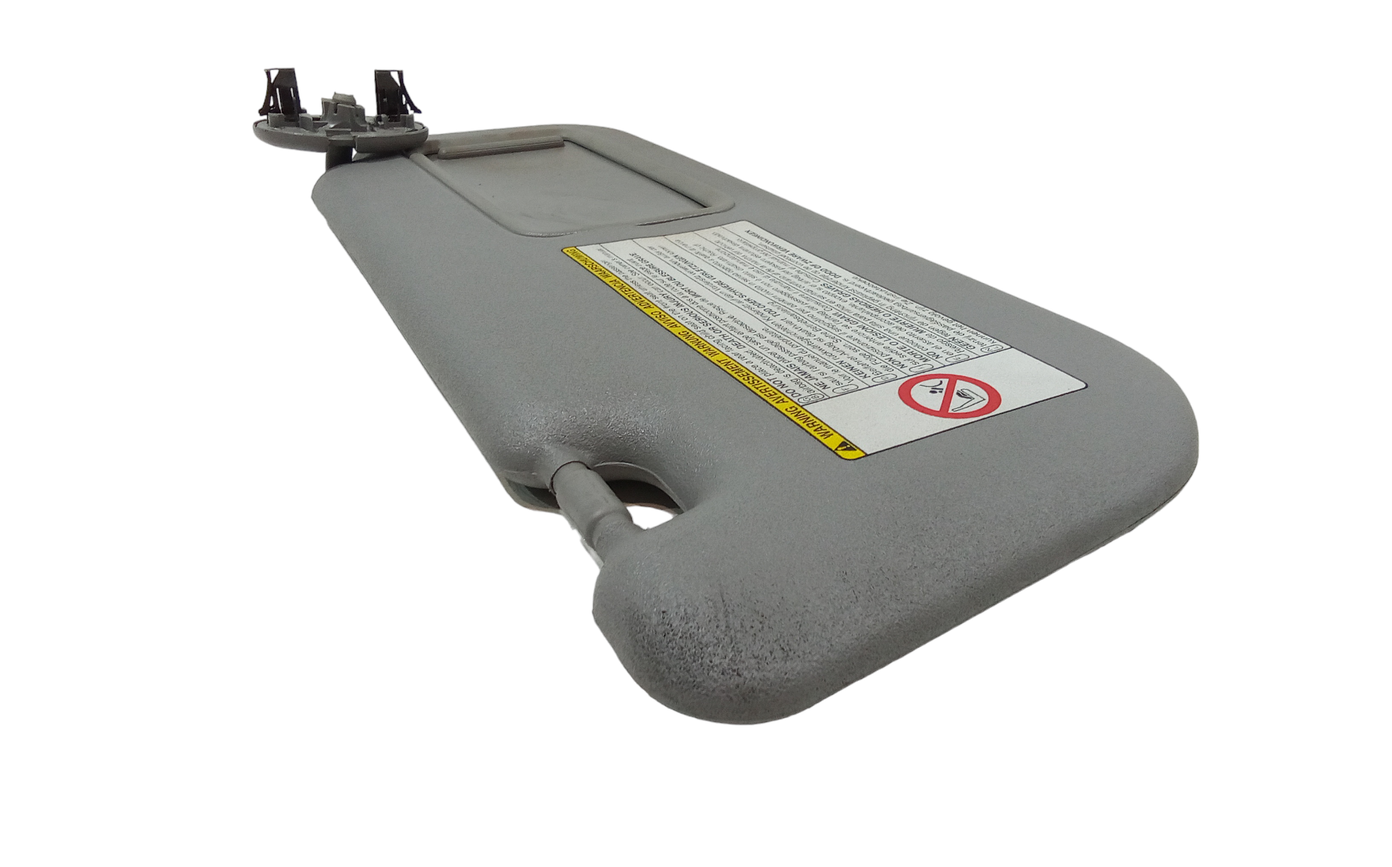 Parasole aletta Lato Passeggero per Toyota Yaris Serie (05>08) (2005 - 2008)