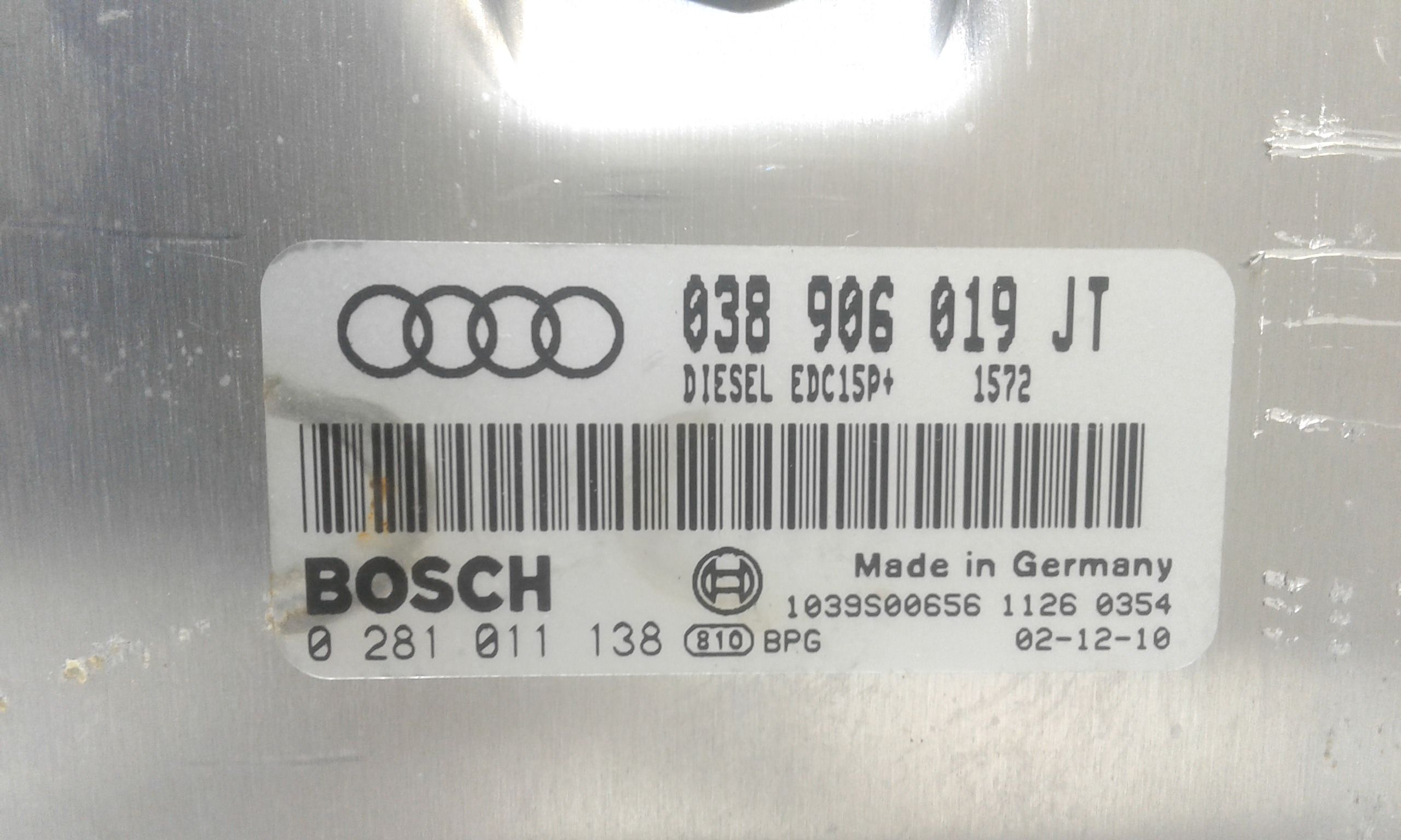 Centralina motore AUDI A4 Allroad 2 Serie