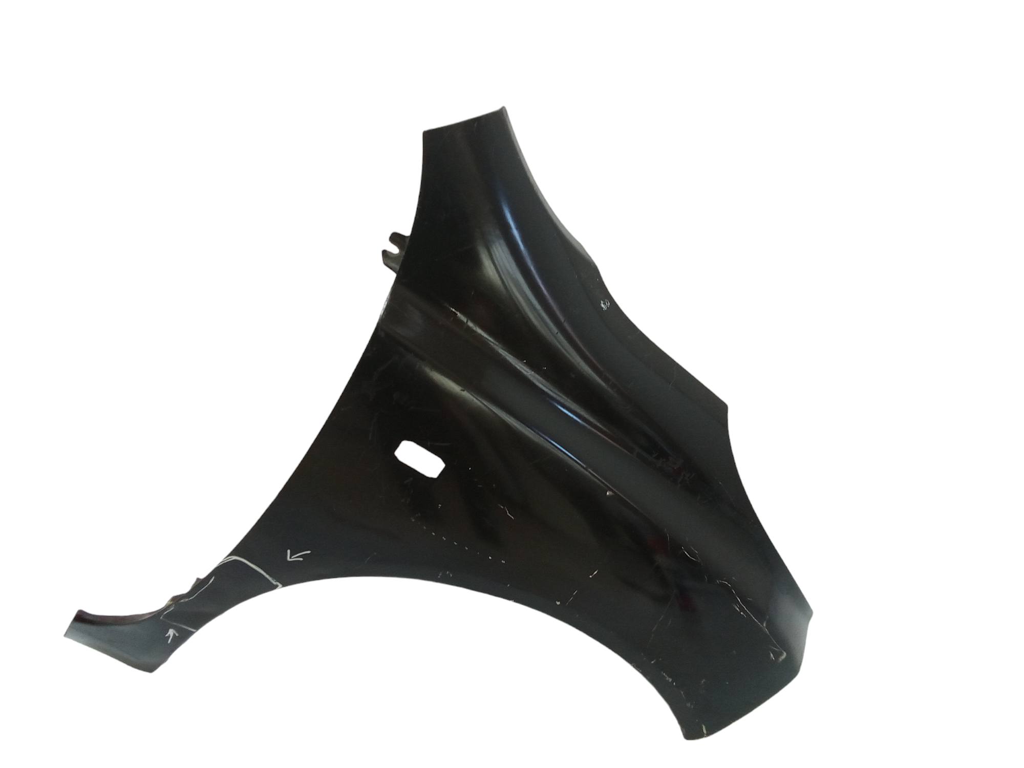 Parafango Anteriore Destro per Nissan Micra 5 Serie (2005 - 2007)