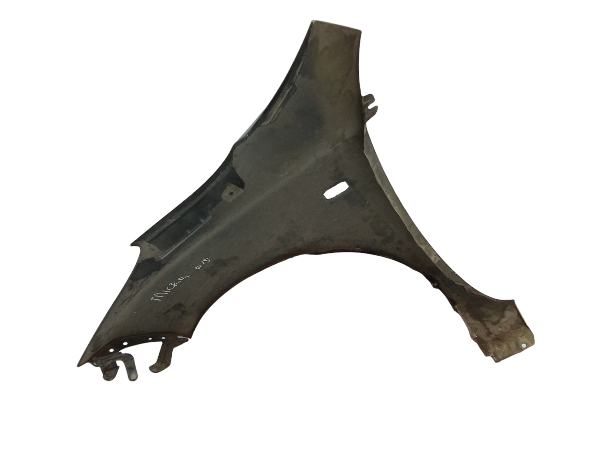 Parafango Anteriore Destro per Nissan Micra 5 Serie (2005 - 2007)