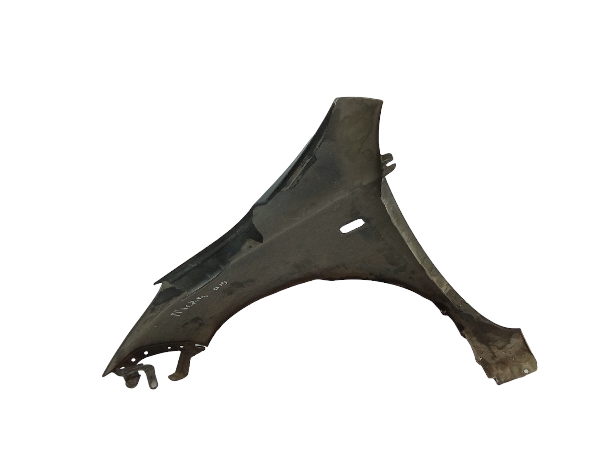 Parafango Anteriore Destro per Nissan Micra 5 Serie (2005 - 2007)