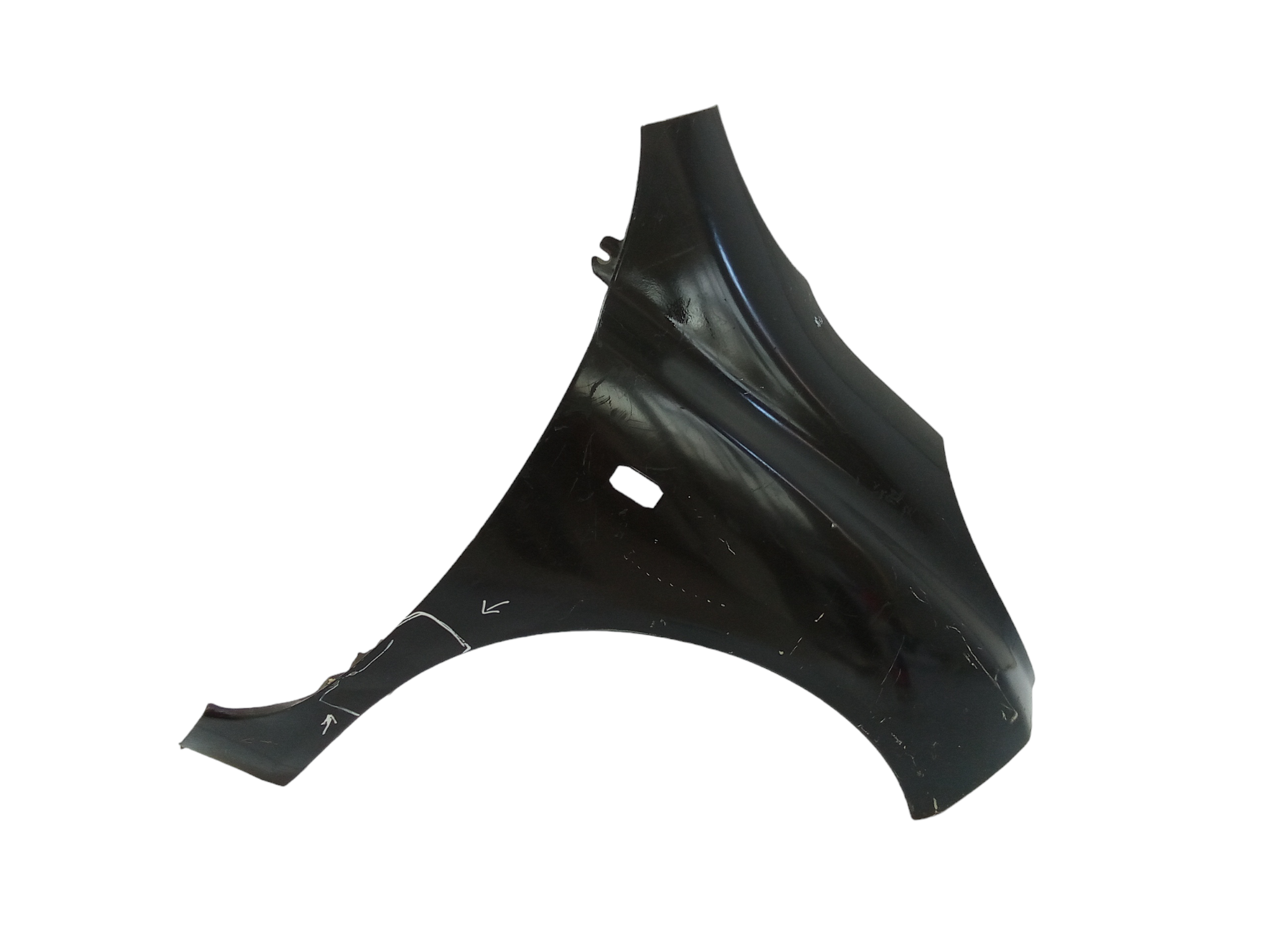 Parafango Anteriore Destro per Nissan Micra 5 Serie (2005 - 2007)