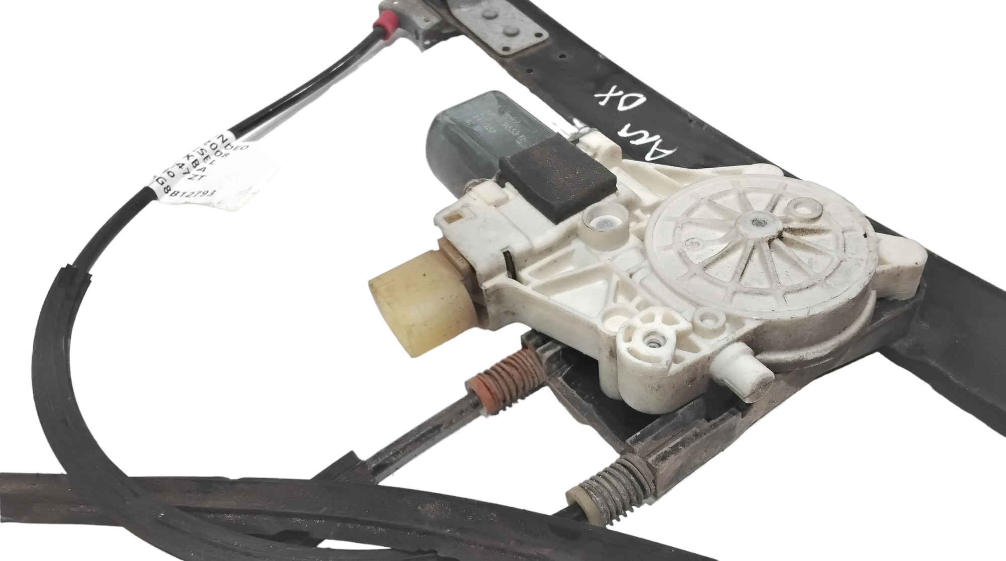 Cremagliera anteriore destra passeggero per Ford Mondeo S. Wagon 6 Serie (2007 - 2014)