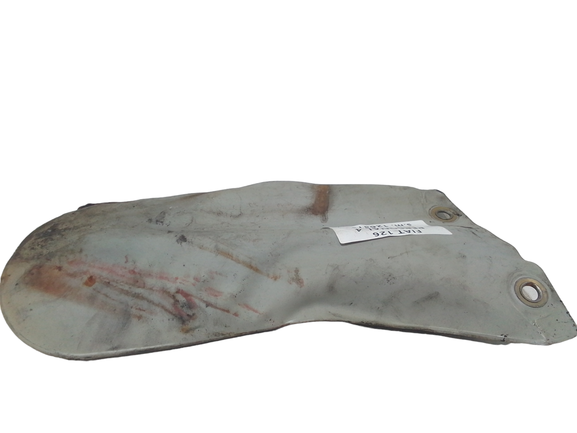 Vaschetta Tergi ant per Fiat 126 1 Serie (1972 - 2000)