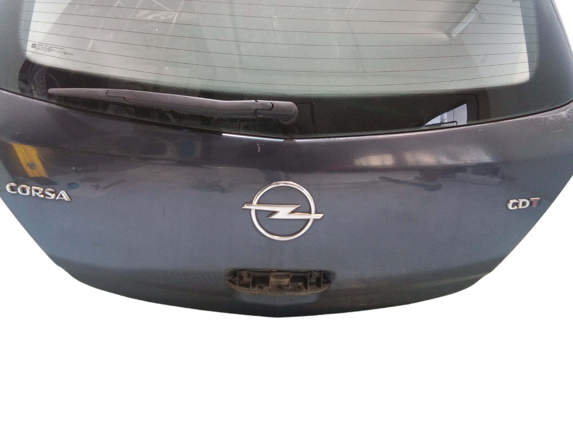 Portellone Posteriore Completo per Opel Corsa D 5p 1 Serie (2006 - In produzione)