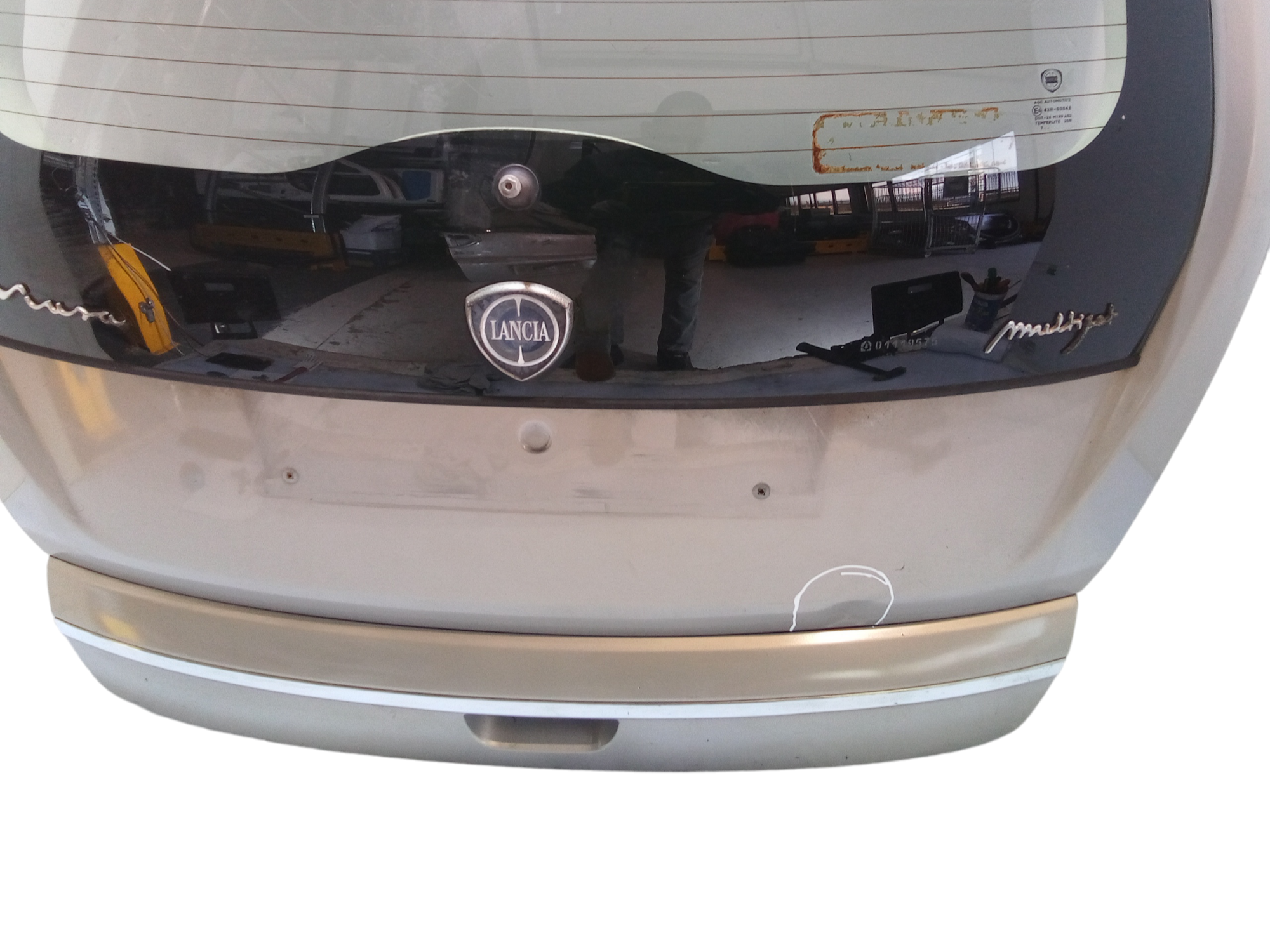 Portellone Posteriore Completo per Lancia Musa 2 Serie (2007 - In produzione)