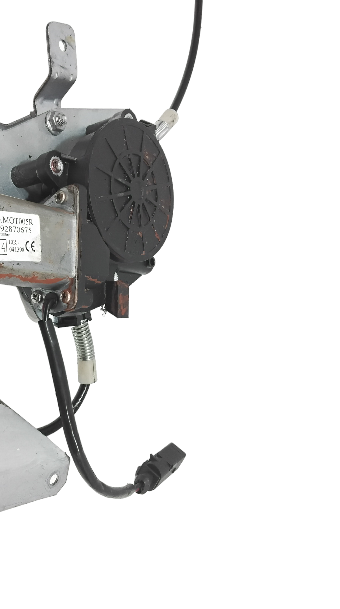 Cremagliera anteriore destra passeggero per Smart Fortwo Coup 1 Serie (1998 - 2003)