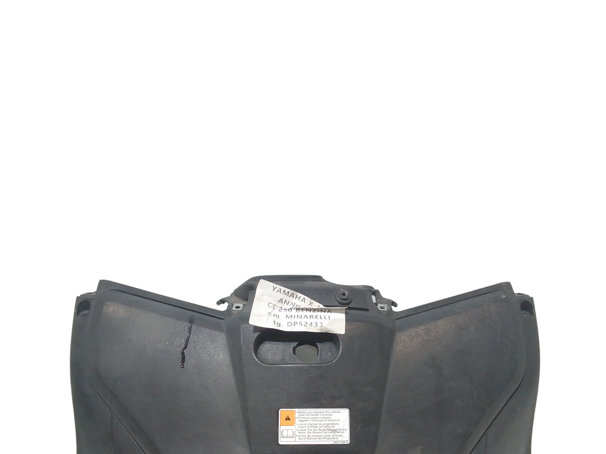 Retroscudo per Yamaha X Max 250cc (2005 - >)