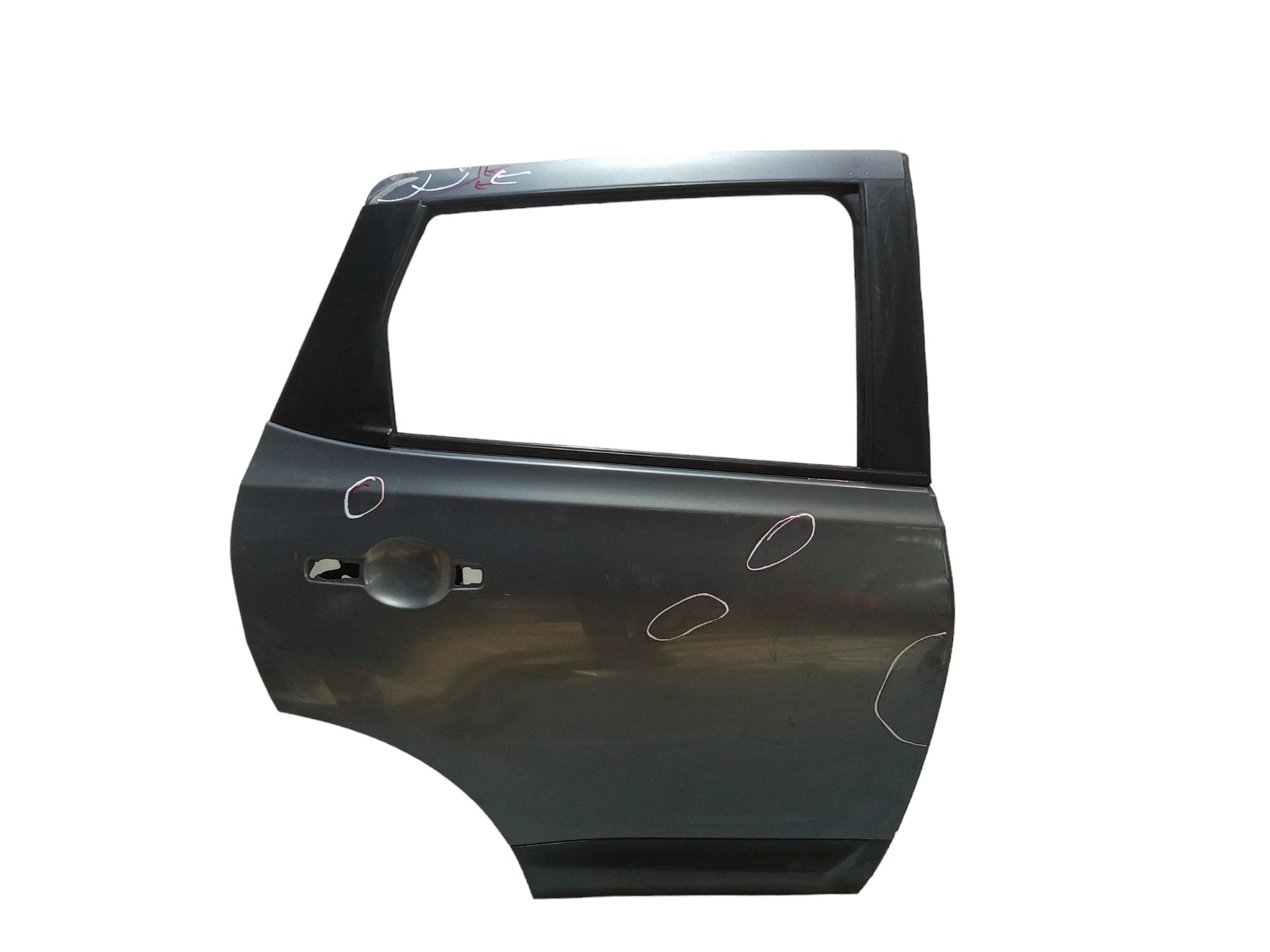 Portiera Posteriore Destra per Nissan Qashqai +2 (2008 - 2013)
