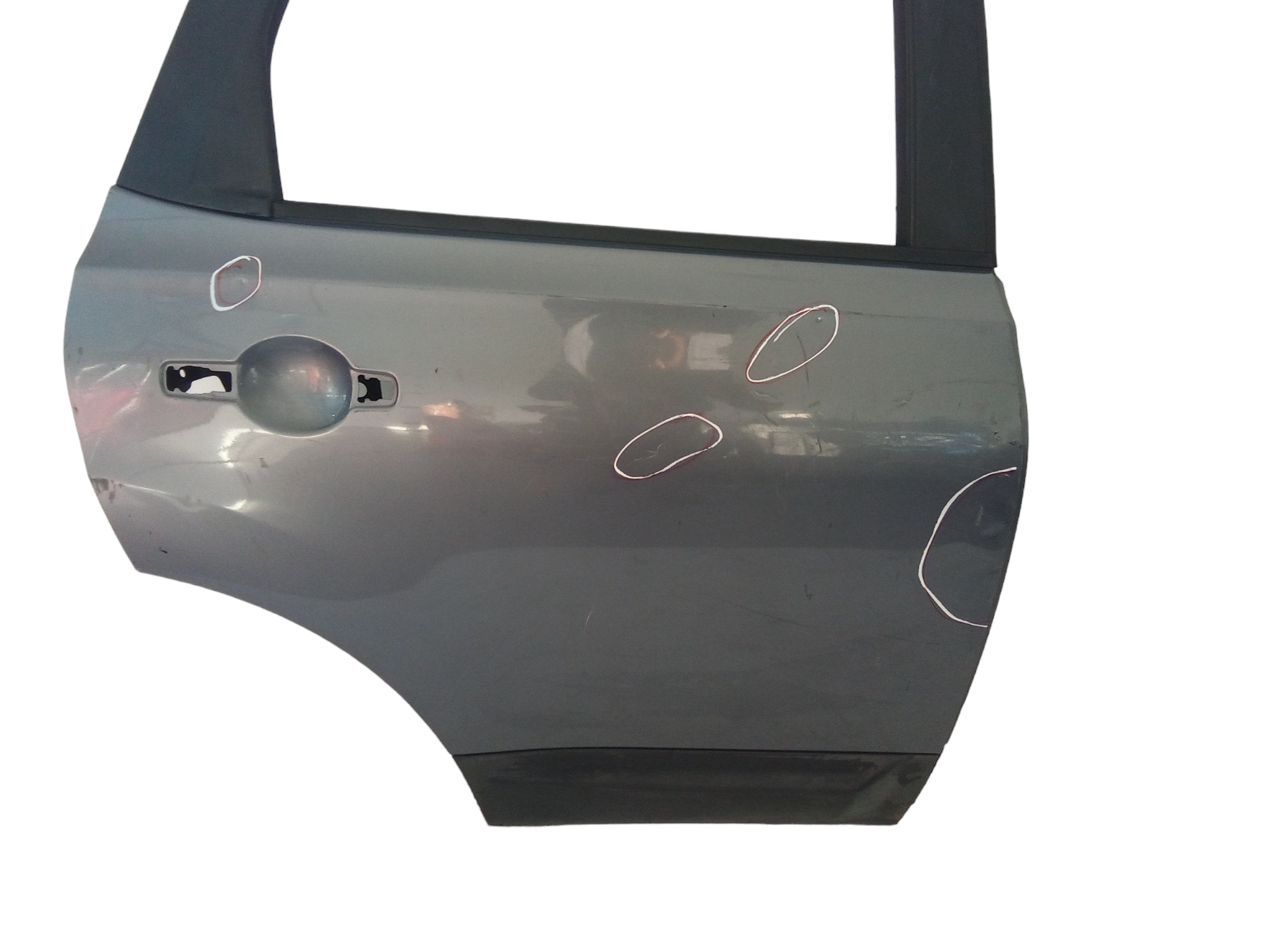 Portiera Posteriore Destra per Nissan Qashqai +2 (2008 - 2013)