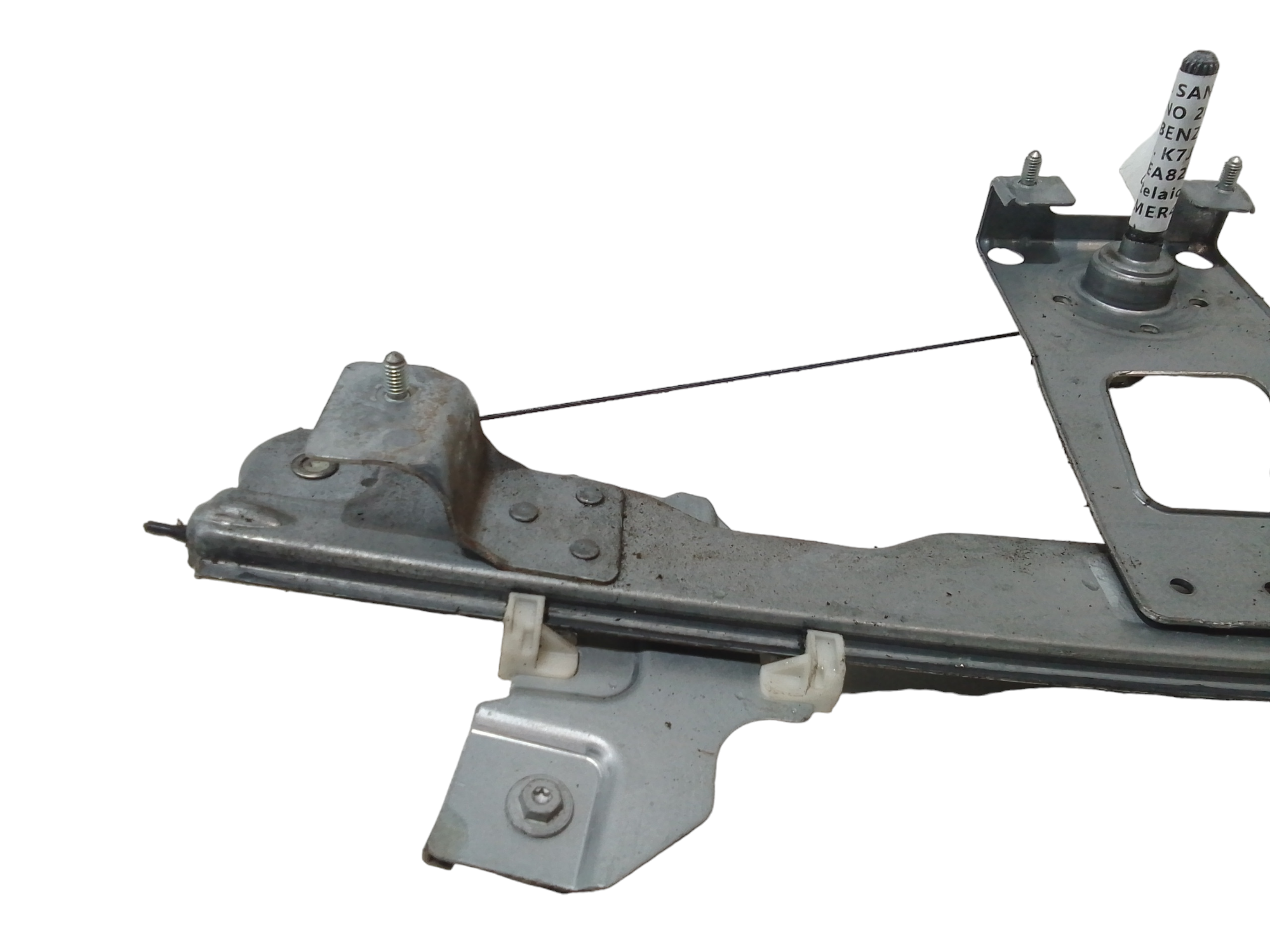 Cremagliera anteriore destra passeggero per Dacia Sandero 1 Serie (2008 - 2012)