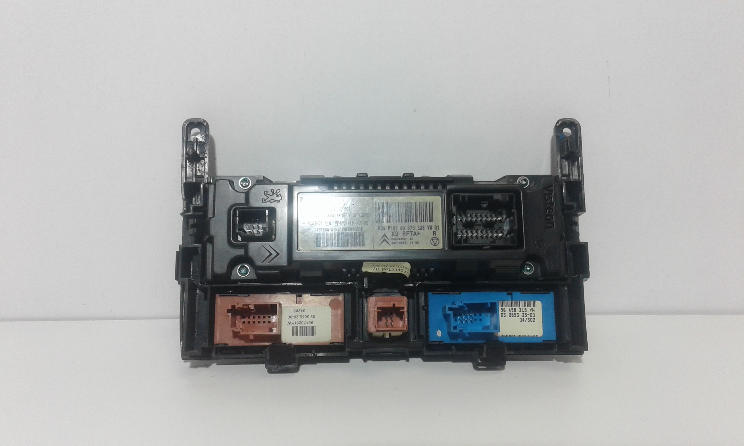 Comandi Clima CITROEN C5 Berlina 2 Serie