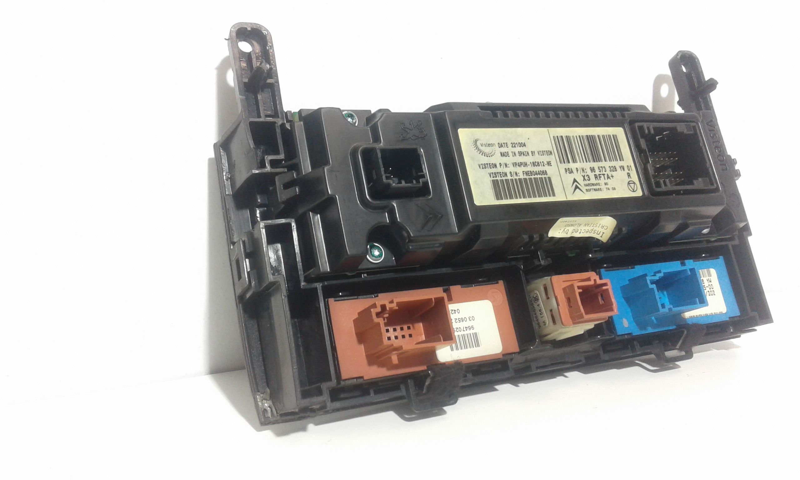 Comandi Clima CITROEN C5 Berlina 2 Serie