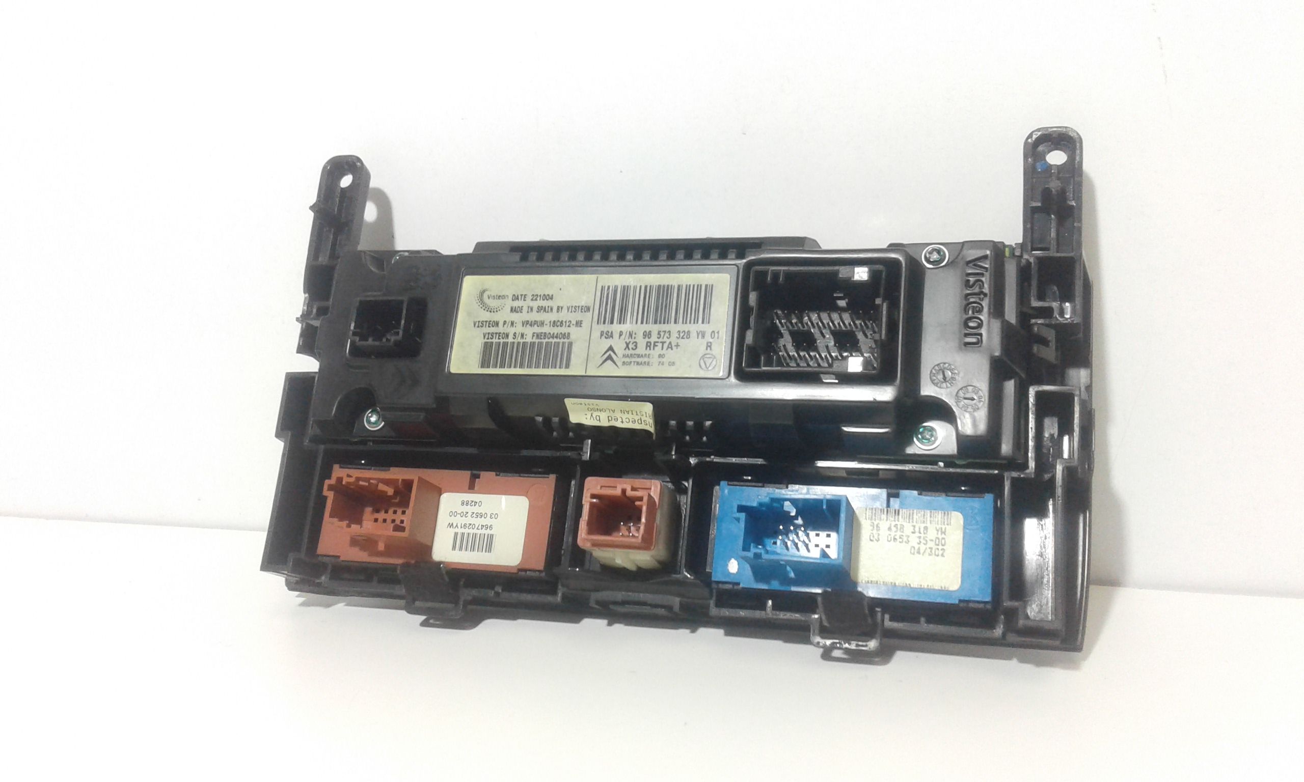 Comandi Clima CITROEN C5 Berlina 2 Serie