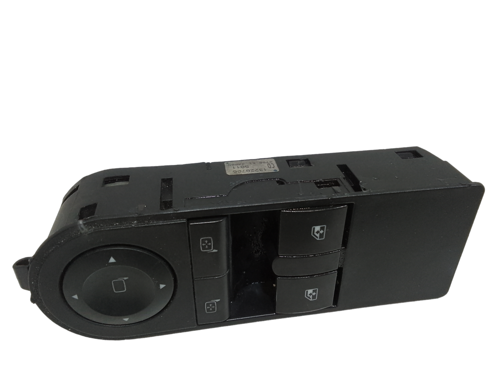 Pulsantiera anteriore sinistra Guida per Opel Zafira B 2 Serie (2008 - In produzione)