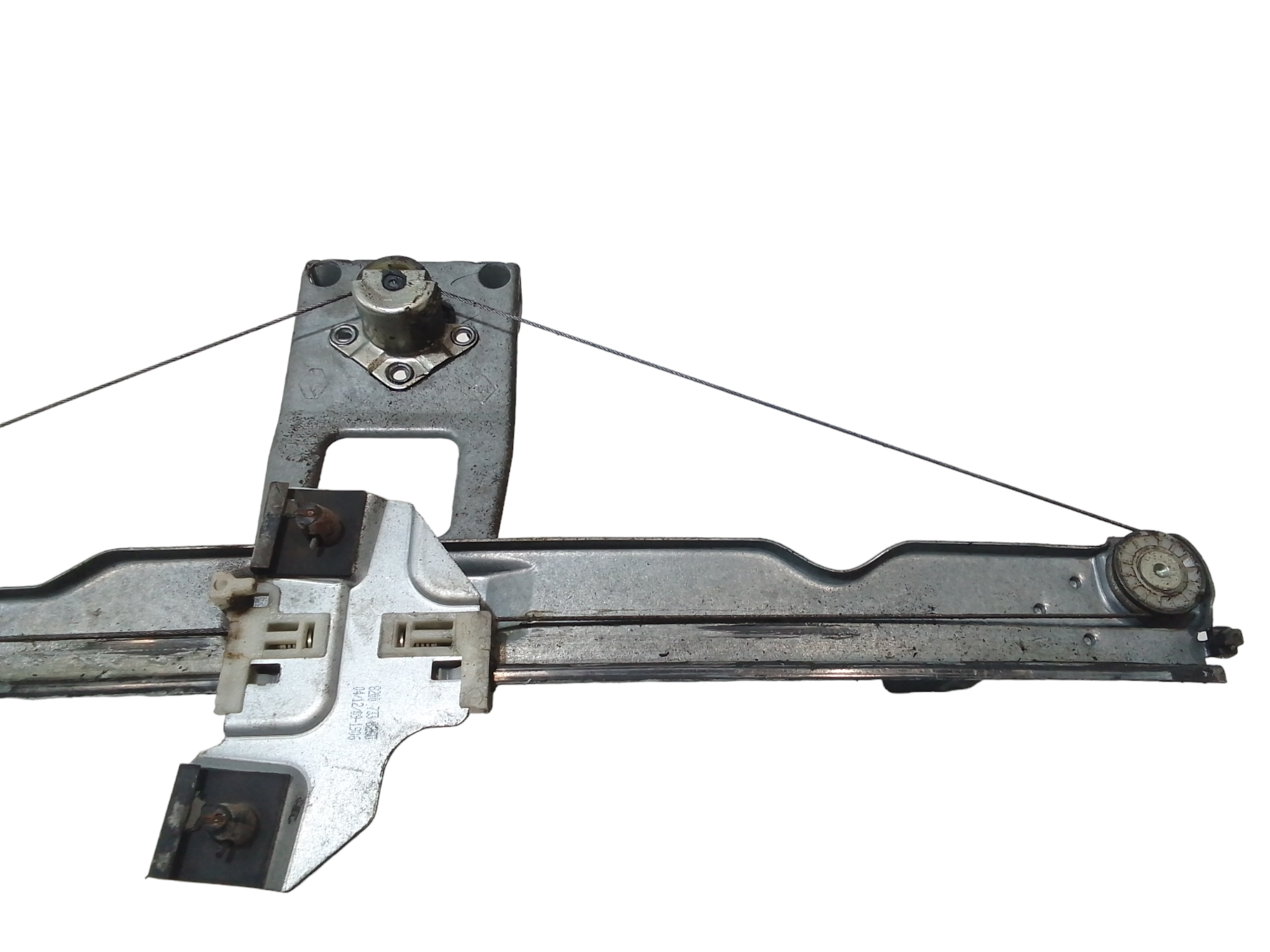 Cremagliera anteriore sinistra Guida per Dacia Sandero 1 Serie (2008 - 2012)