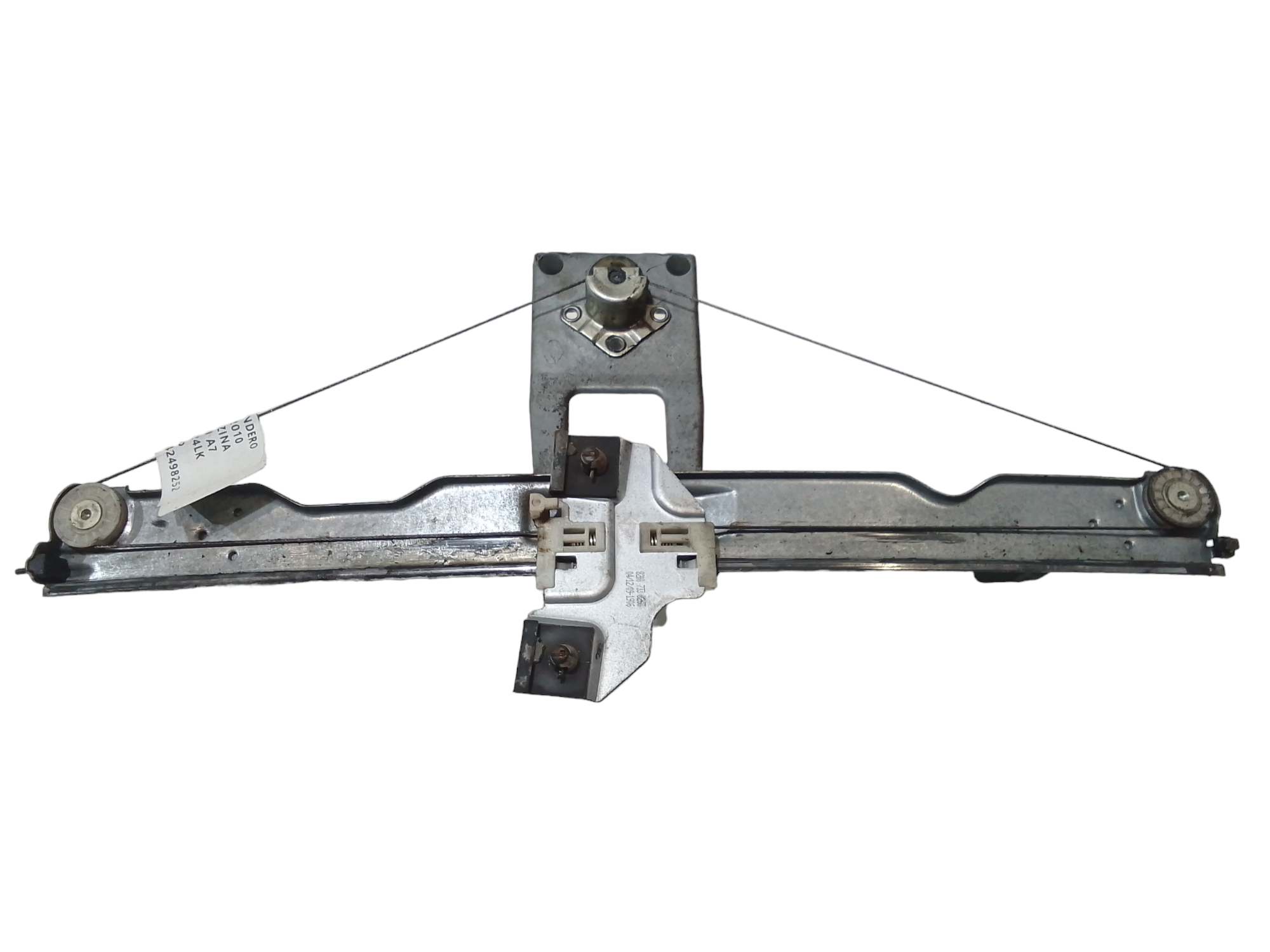 Cremagliera anteriore sinistra Guida per Dacia Sandero 1 Serie (2008 - 2012)