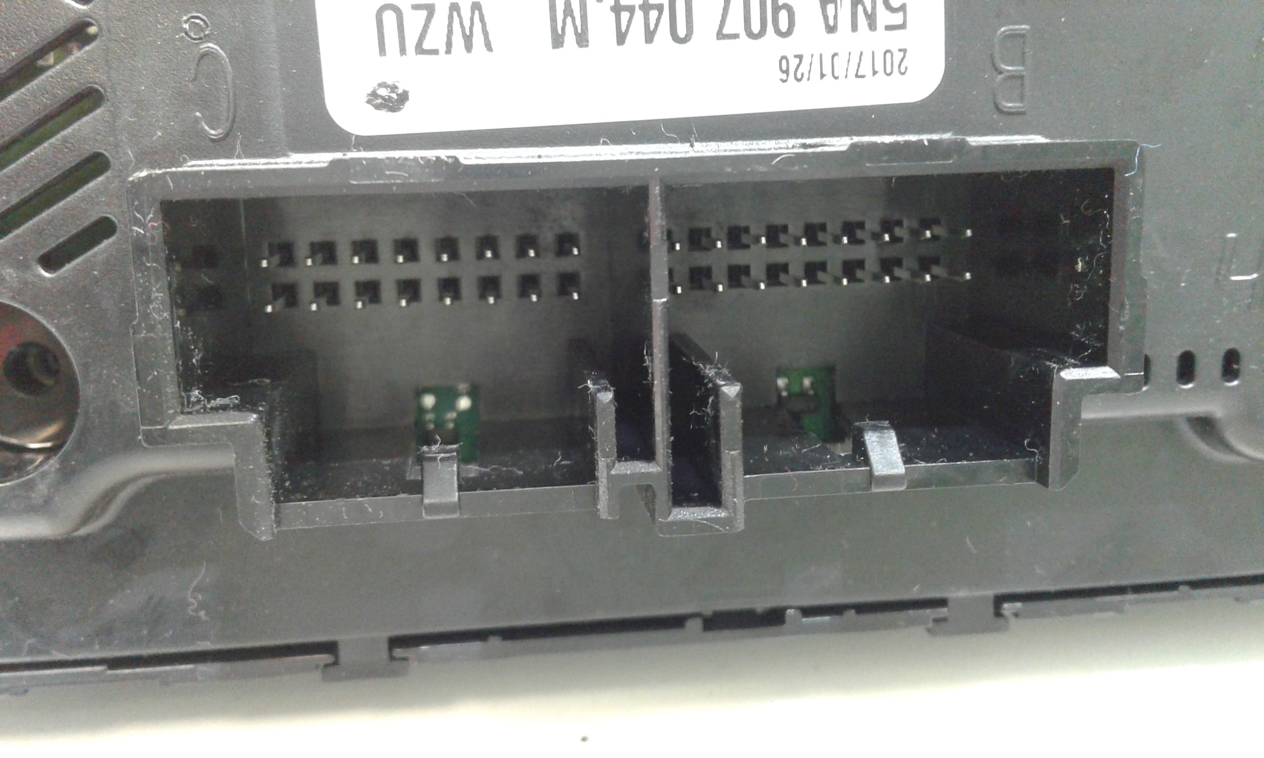 Comandi Clima VOLKSWAGEN Tiguan Serie