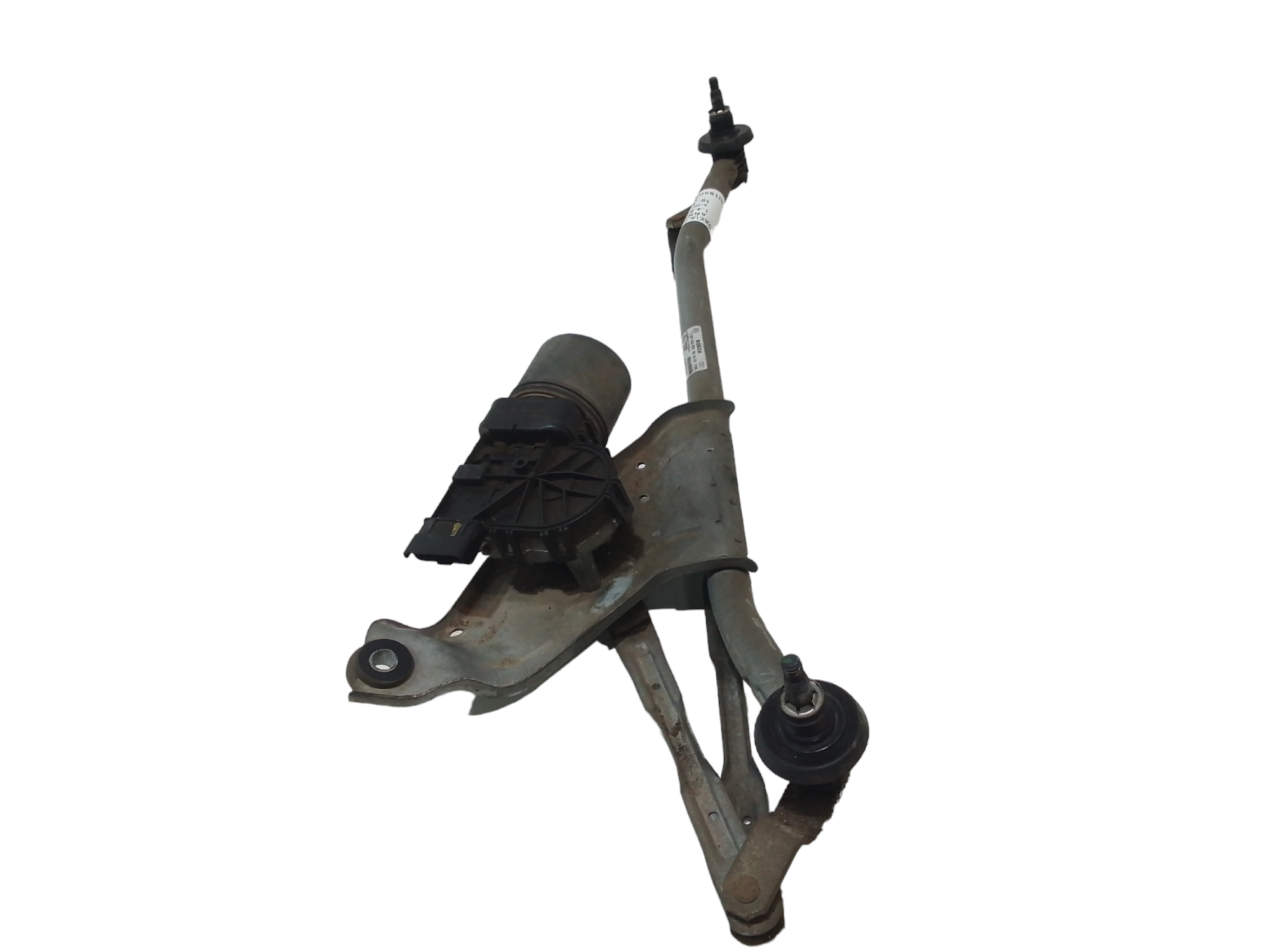 Motorino tergi ant completo di tandem per Dacia Sandero 1 Serie (2008 - 2012)