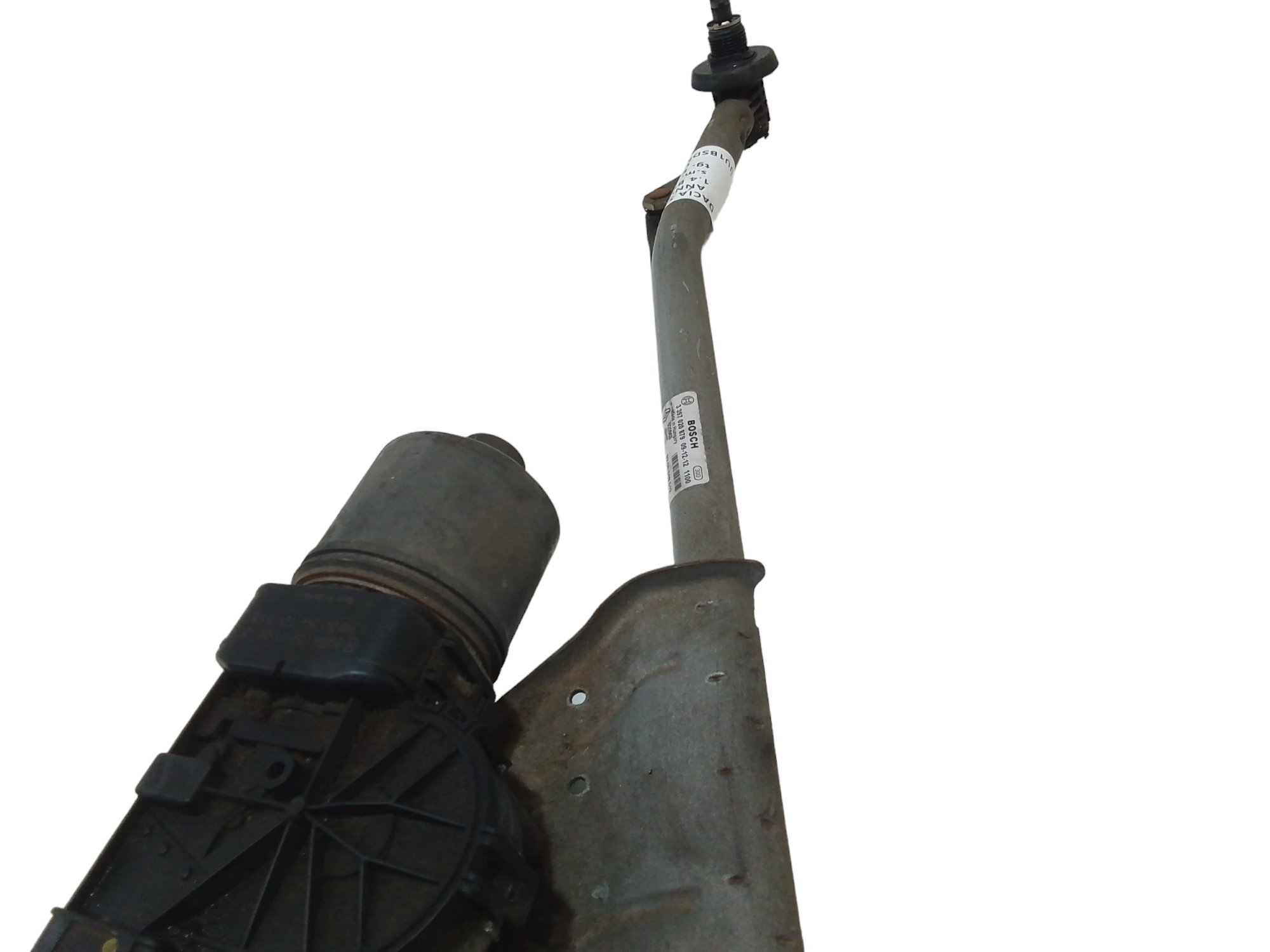 Motorino tergi ant completo di tandem per Dacia Sandero 1 Serie (2008 - 2012)