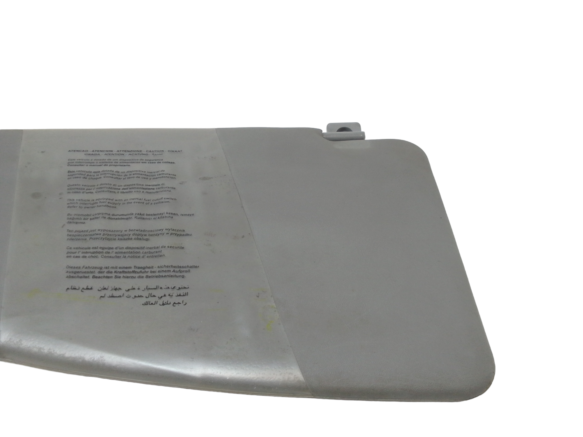 Parasole aletta anteriore Lato Guida per Fiat Dobl Serie (09>) (2009 - In produzione)