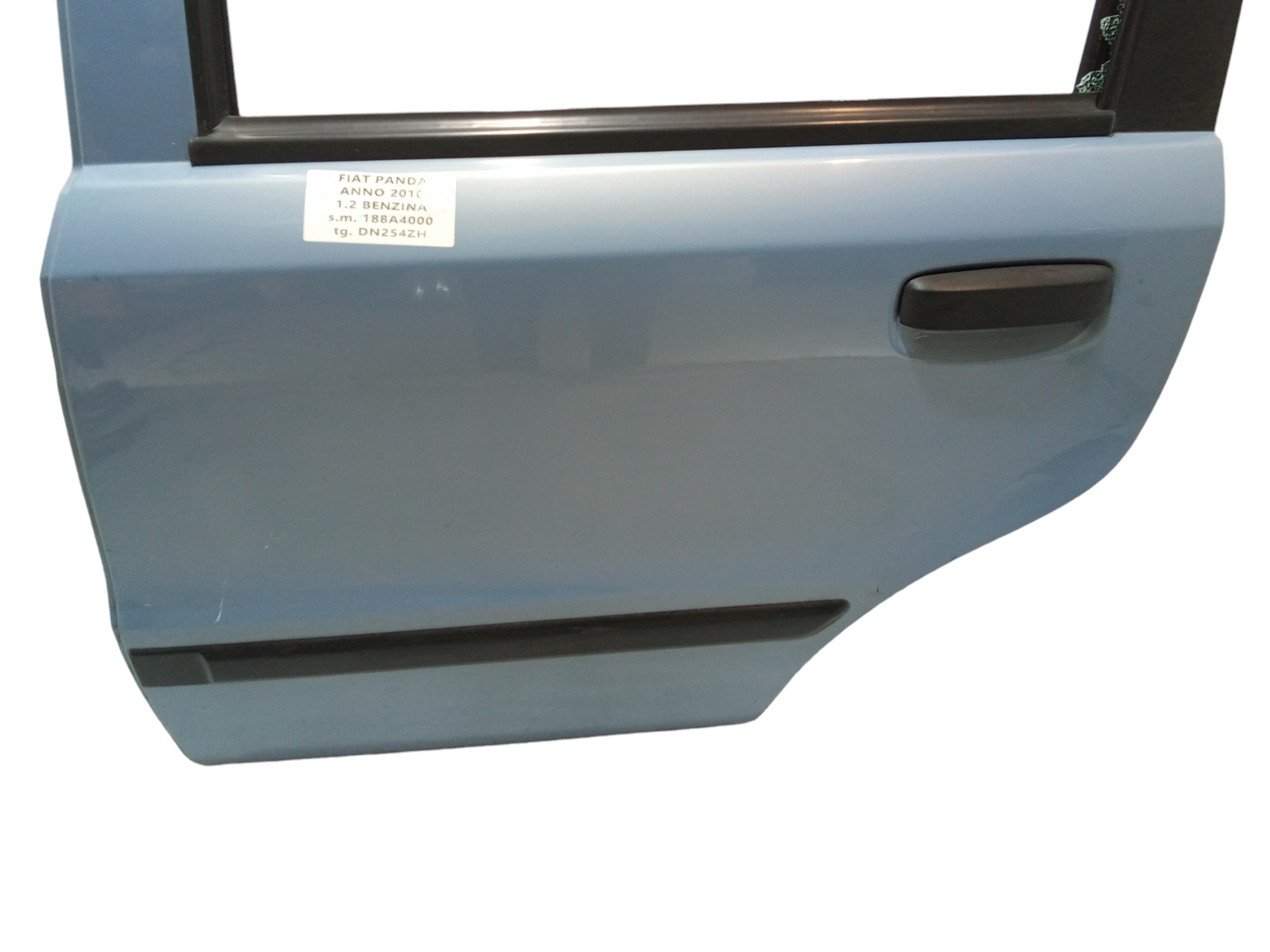 Portiera Posteriore Sinistra per Fiat Panda 2 Serie (2003 - 2010)