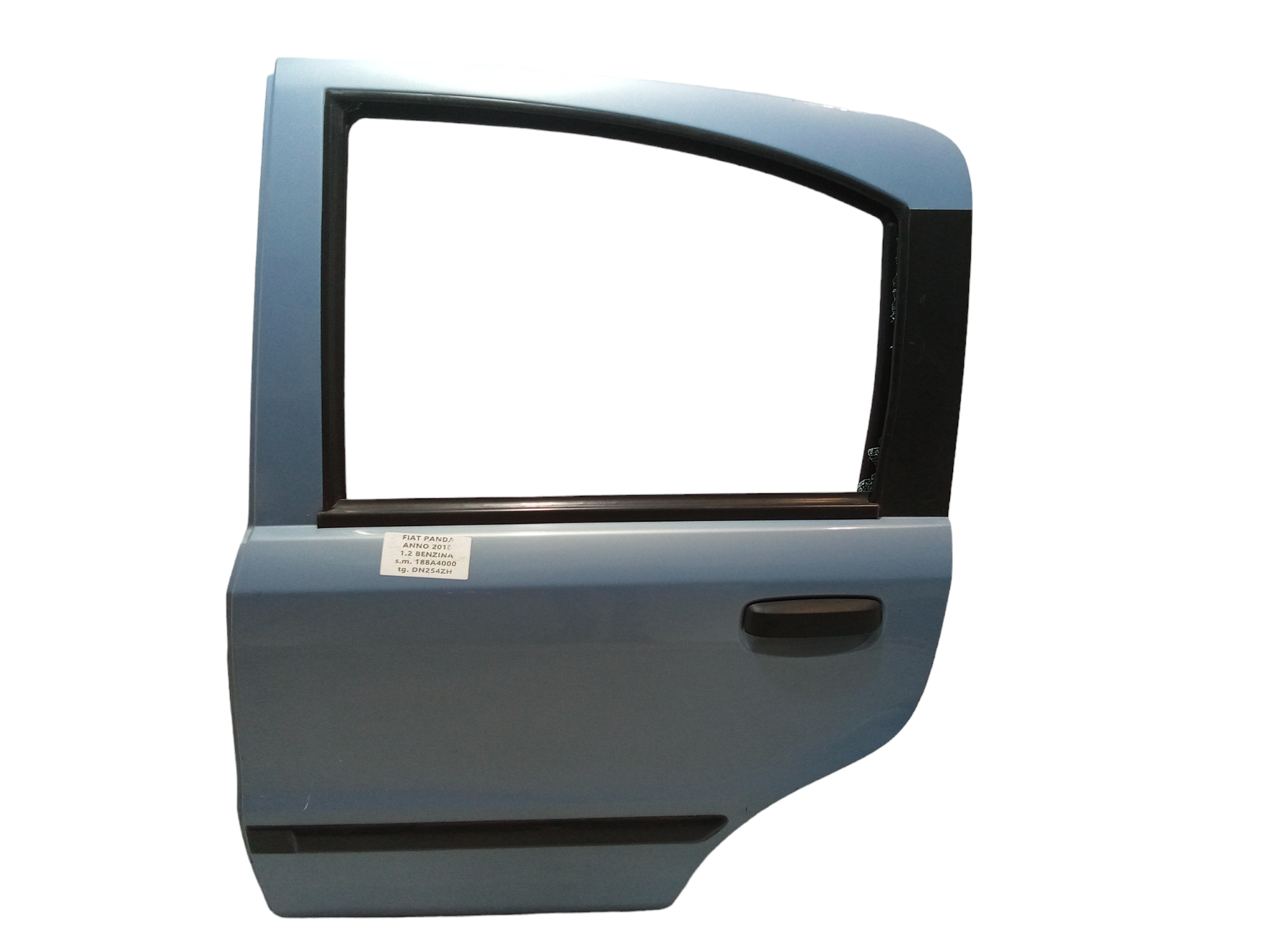 Portiera Posteriore Sinistra per Fiat Panda 2 Serie (2003 - 2010)