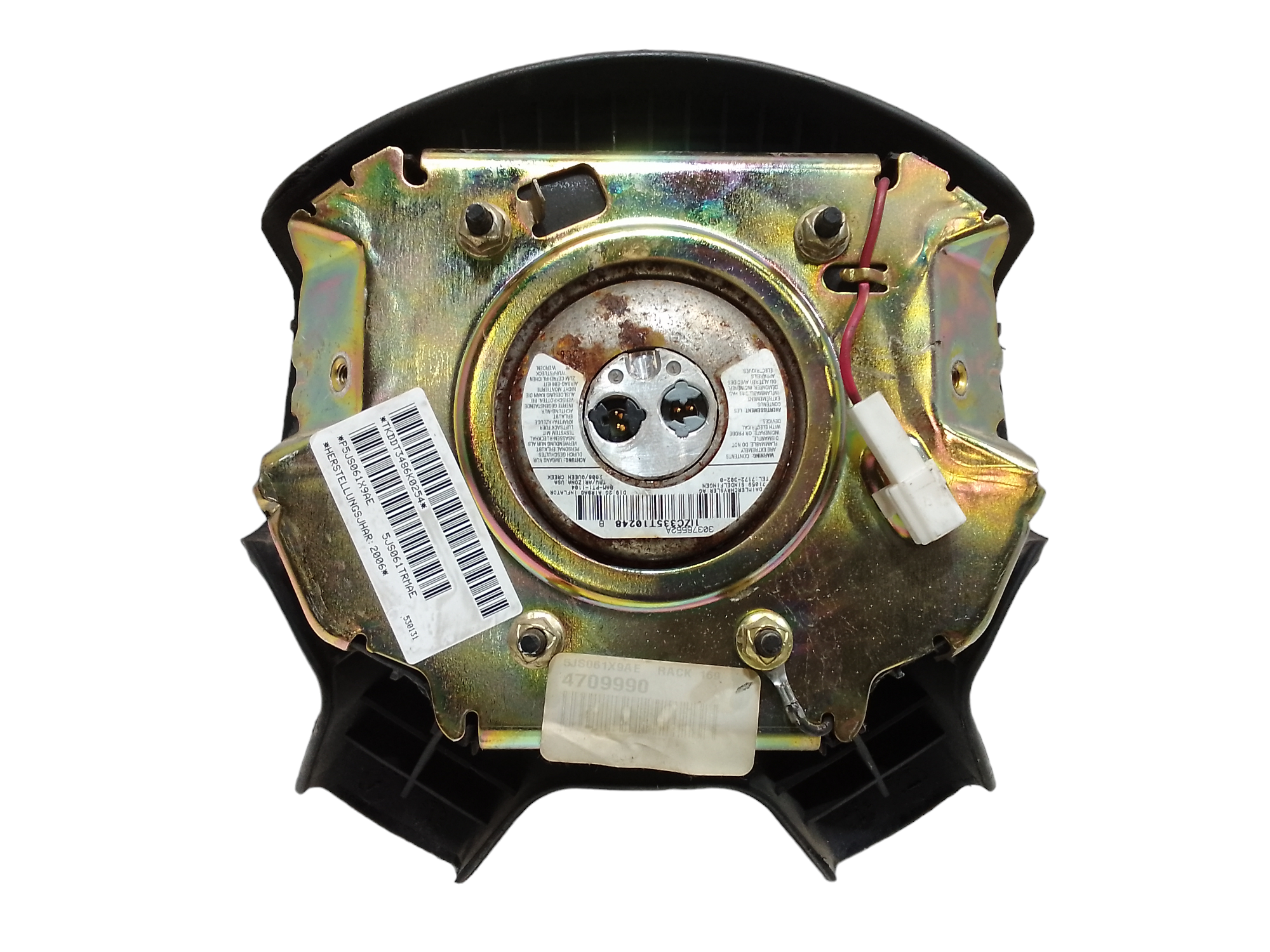 Airbag Volante per Jeep Cherokee 4 Serie (2005 - 2008)