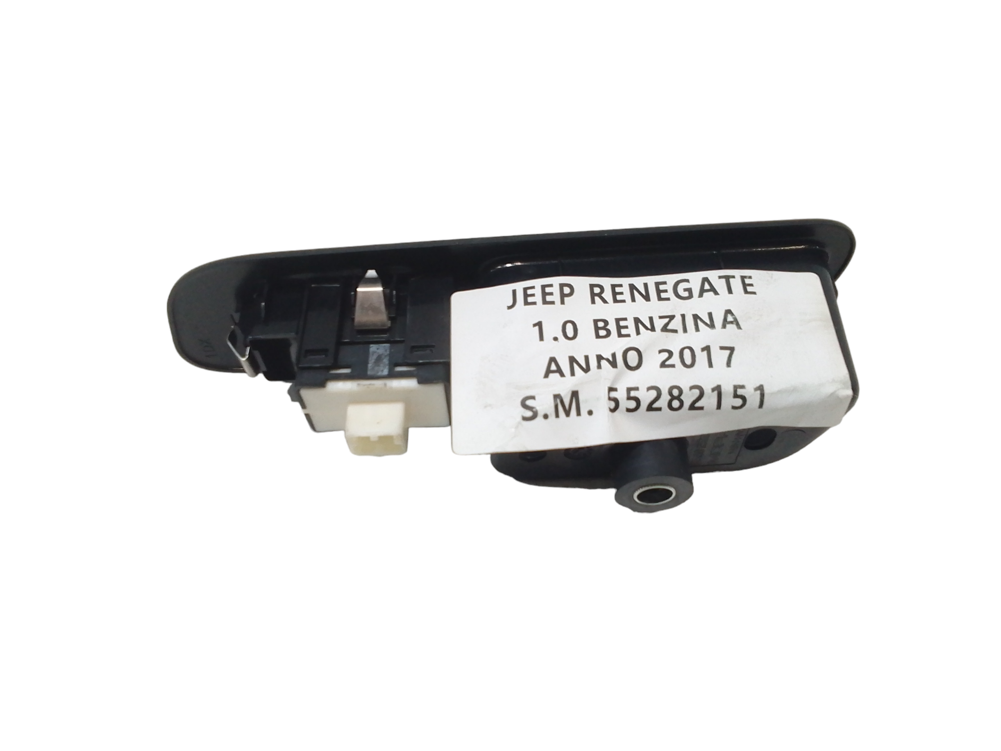 Pulsantiera Anteriore Destra Passeggero per Jeep Renegade Serie (14>) (2014 - In produzione)