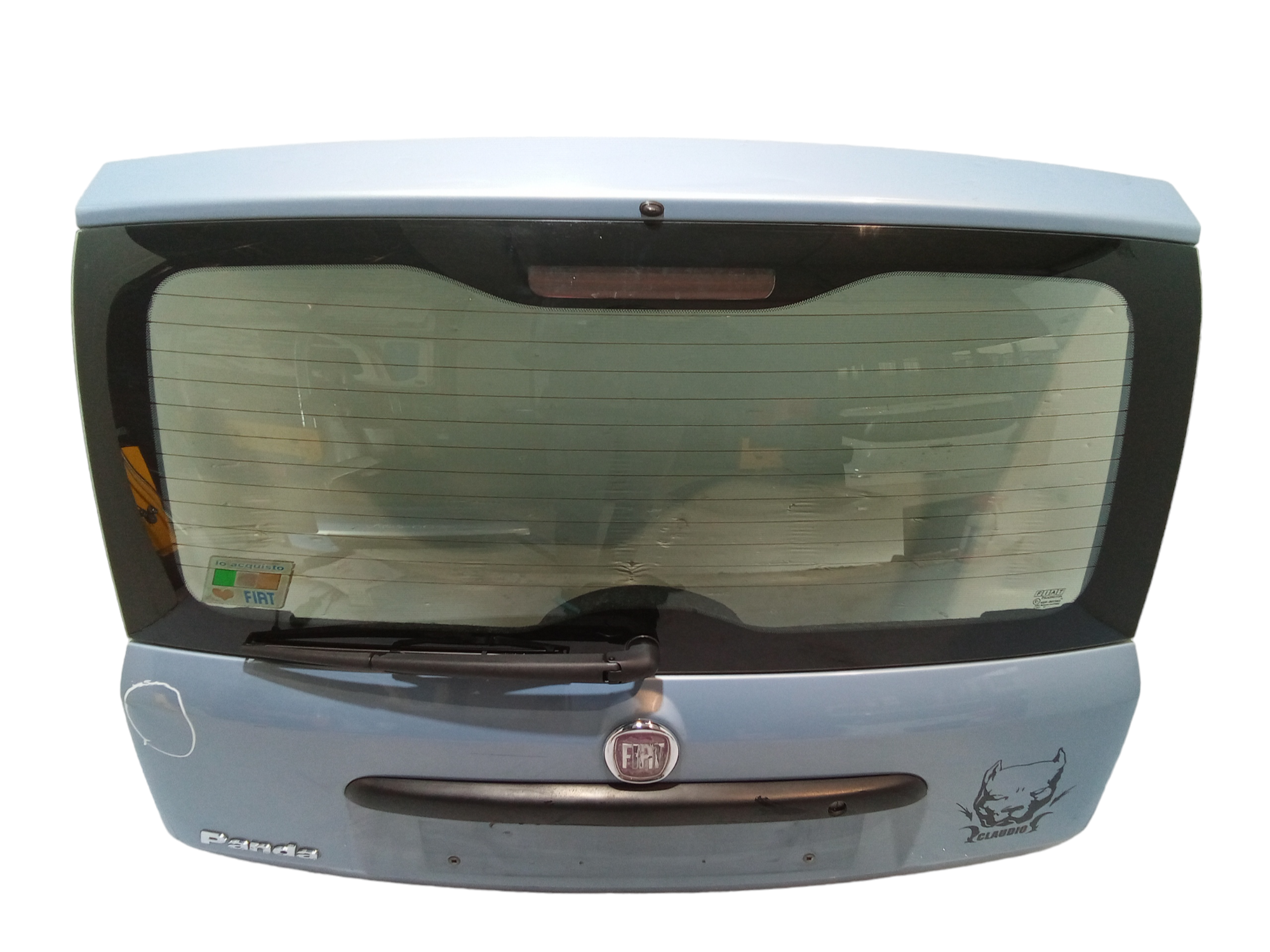 Portellone Posteriore Completo per Fiat Panda 2 Serie (2003 - 2010)