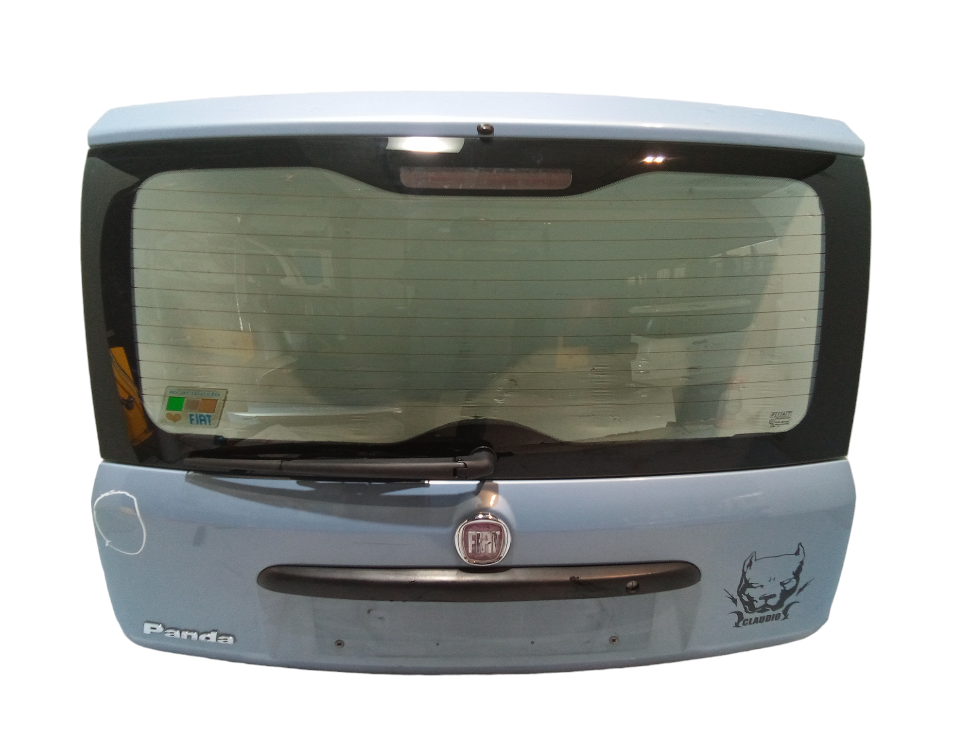 Portellone Posteriore Completo per Fiat Panda 2 Serie (2003 - 2010)