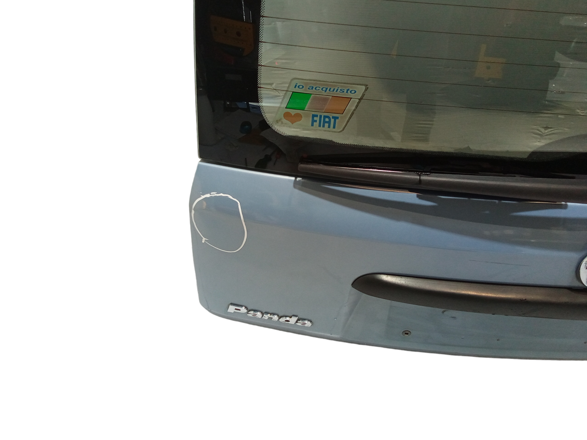 Portellone Posteriore Completo per Fiat Panda 2 Serie (2003 - 2010)