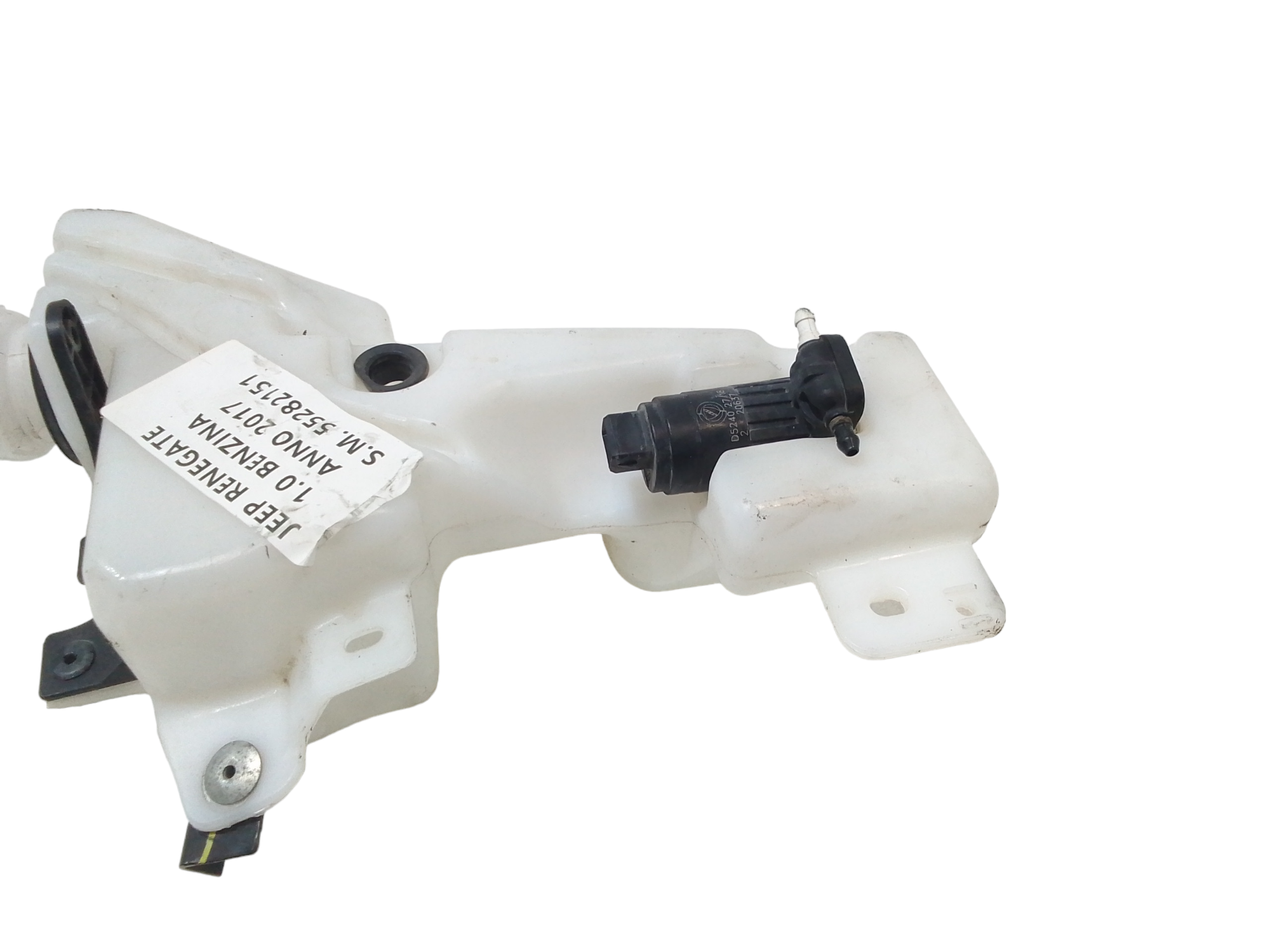 Vaschetta Tergi ant per Jeep Renegade Serie (14>) (2014 - In produzione)