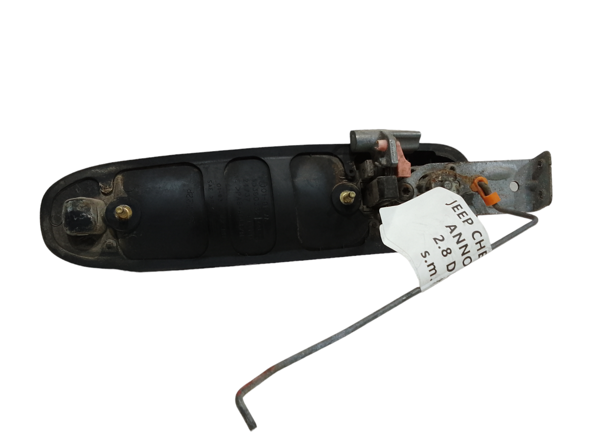 Maniglia esterna Anteriore Sinistra per Jeep Cherokee 4 Serie (2005 - 2008)