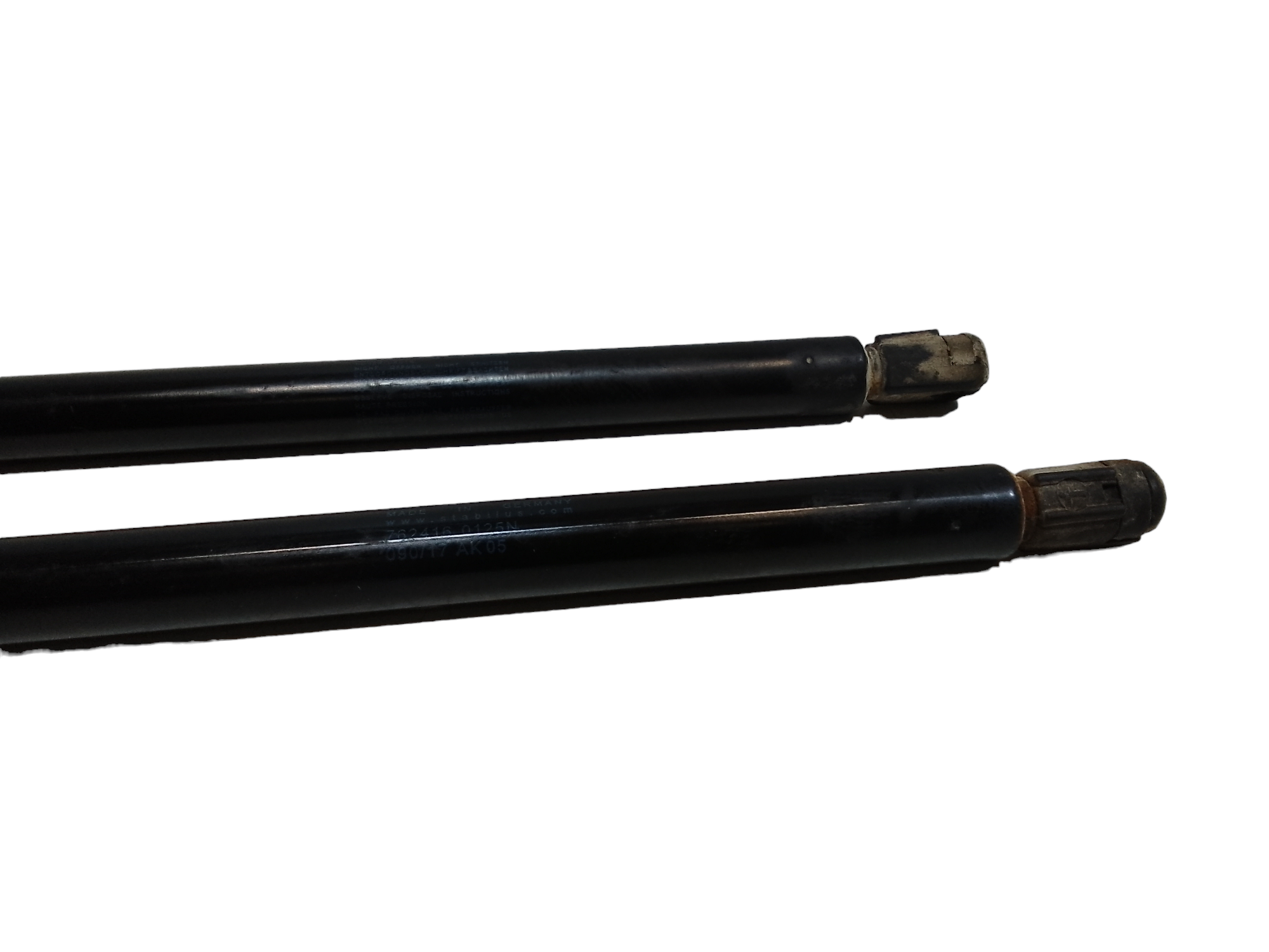 Pistoncini cofano Post. per Jeep Cherokee 4 Serie (2005 - 2008)