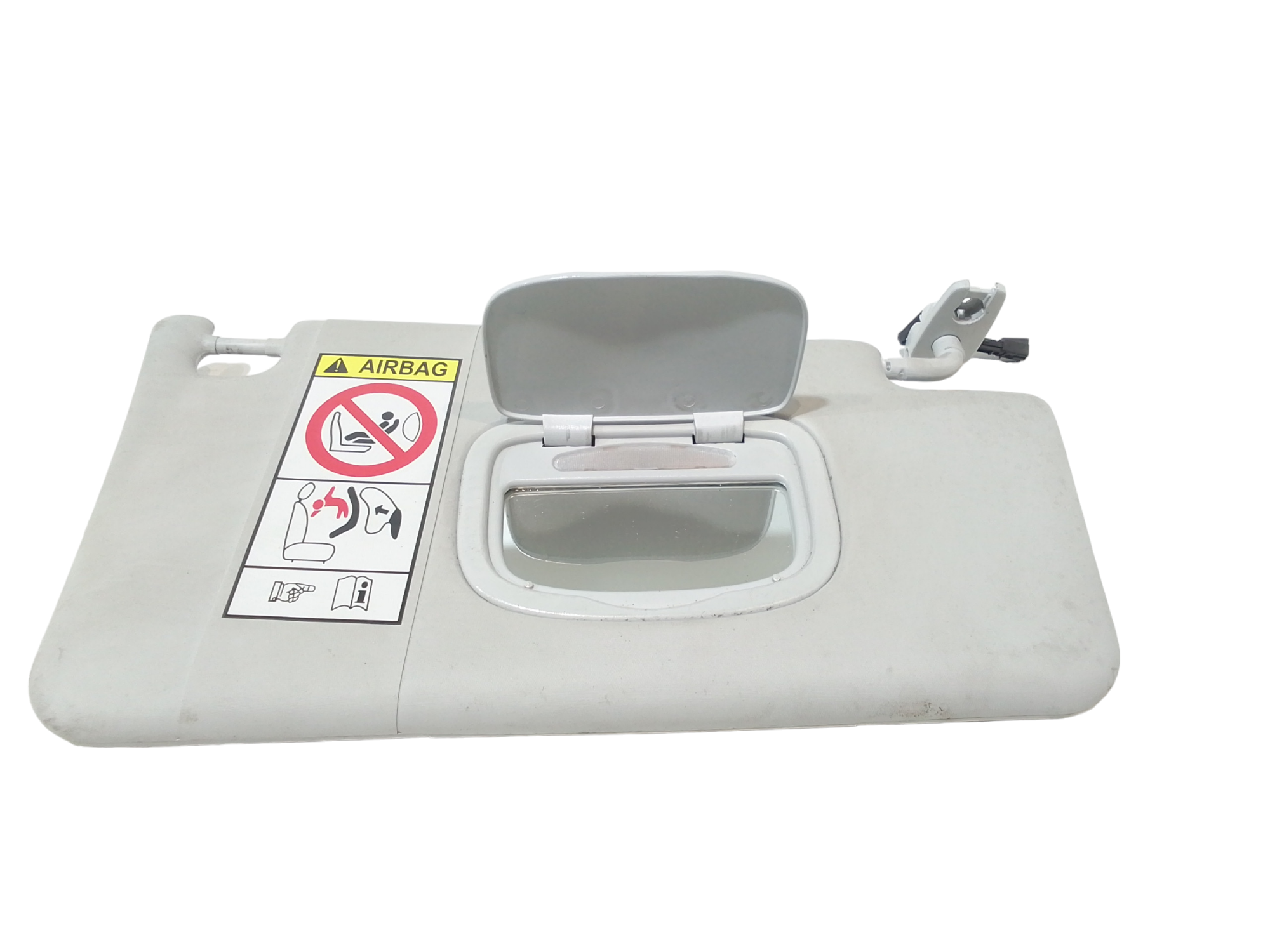 Parasole aletta Lato Passeggero per Jeep Renegade Serie (14>) (2014 - In produzione)