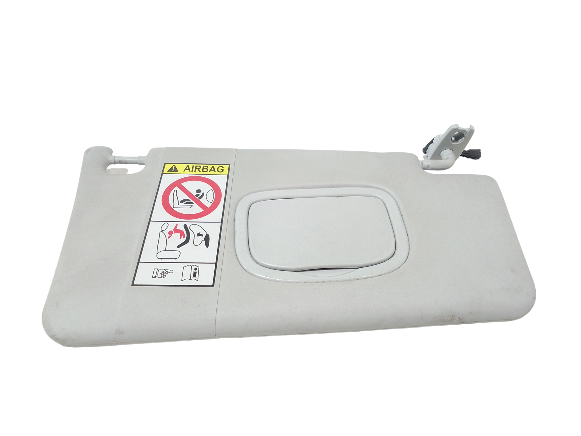 Parasole aletta Lato Passeggero per Jeep Renegade Serie (14>) (2014 - In produzione)