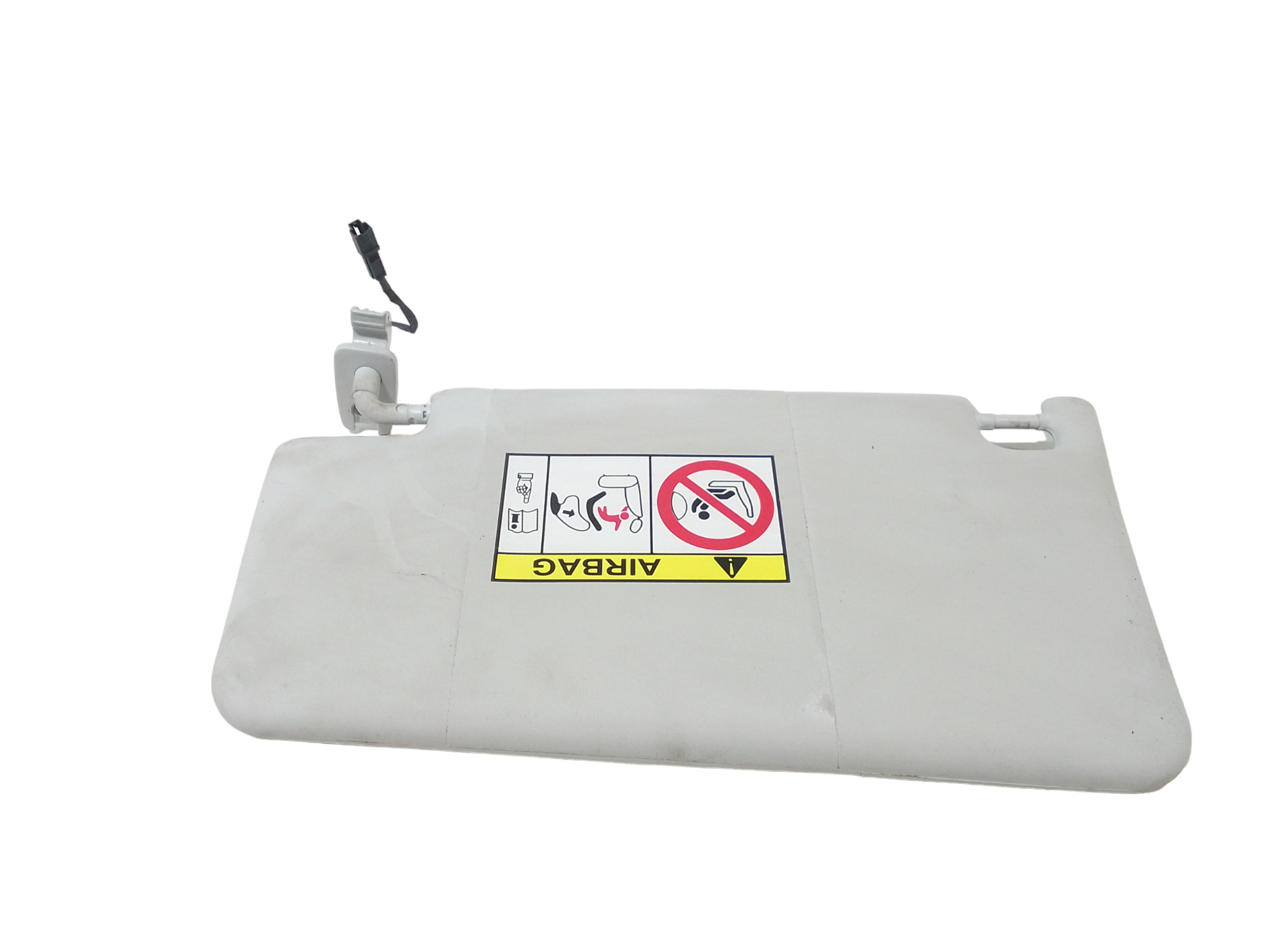 Parasole aletta Lato Passeggero per Jeep Renegade Serie (14>) (2014 - In produzione)