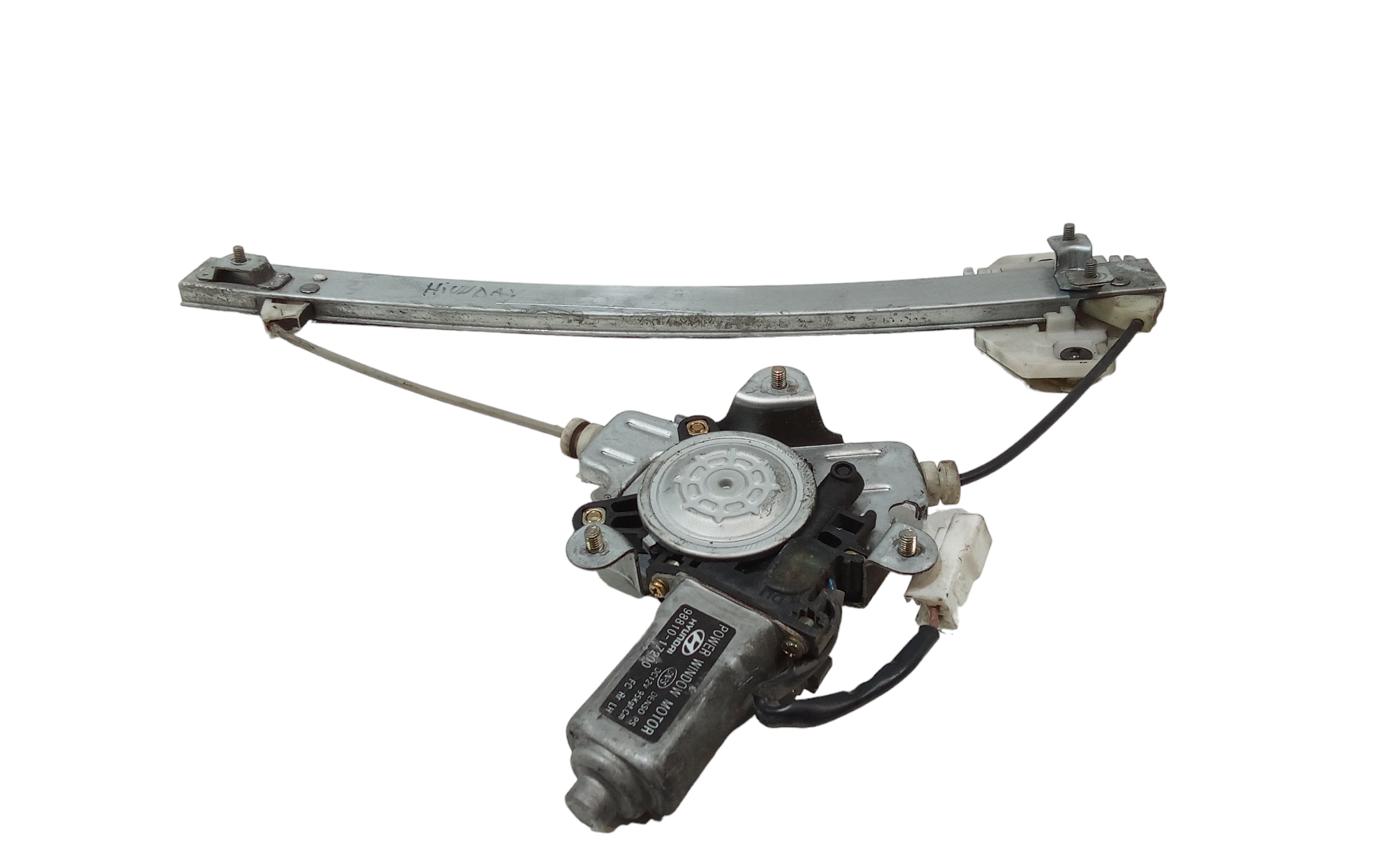 Cremagliera posteriore sinistra guida per Hyundai Matrix 1 Serie (2001 - 2007)