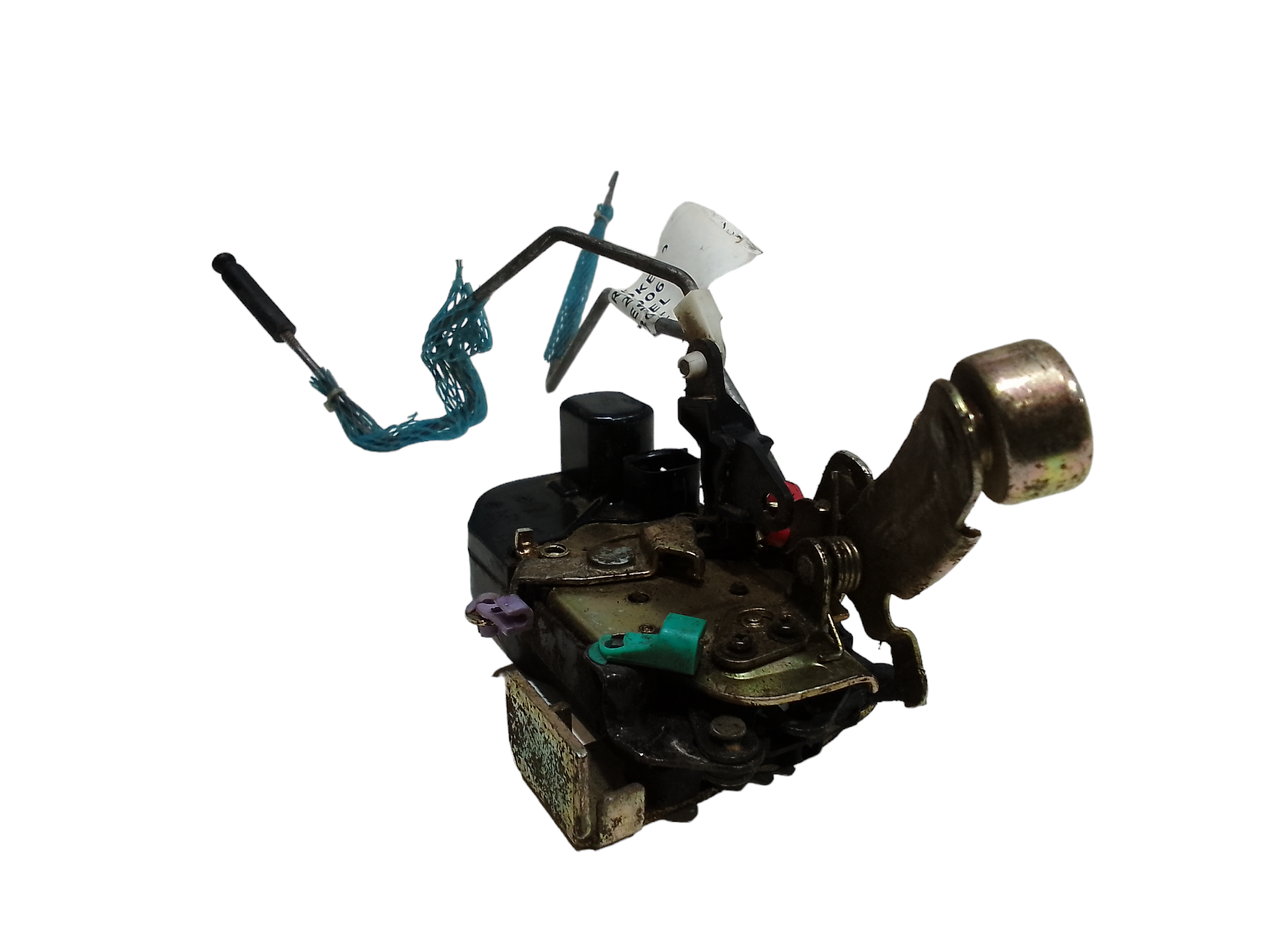 Serratura Anteriore Destra per Jeep Cherokee 4 Serie (2005 - 2008)