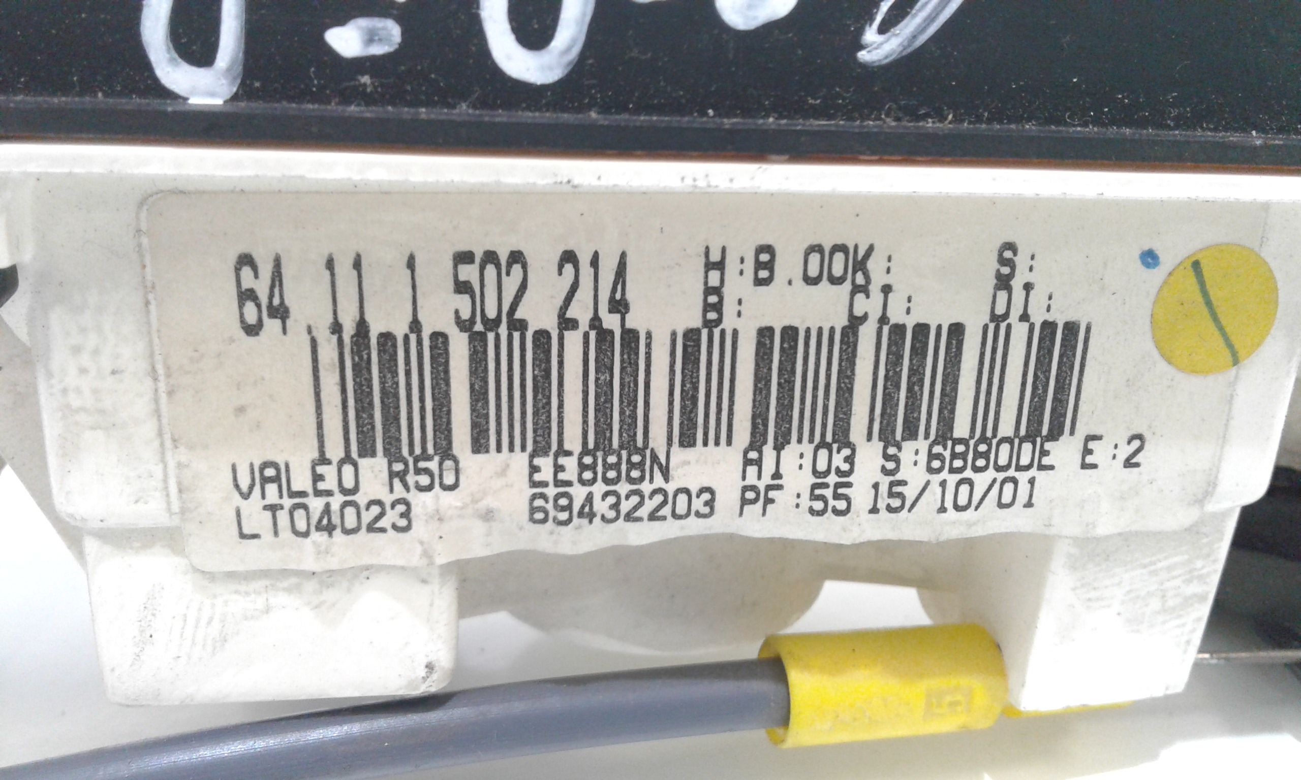 Comandi Clima MINI Cooper 1  Serie