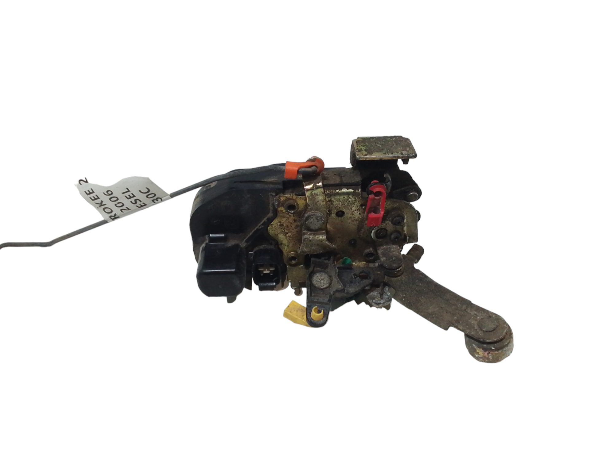 Serratura Anteriore Sinistra per Jeep Cherokee 4 Serie (2005 - 2008)