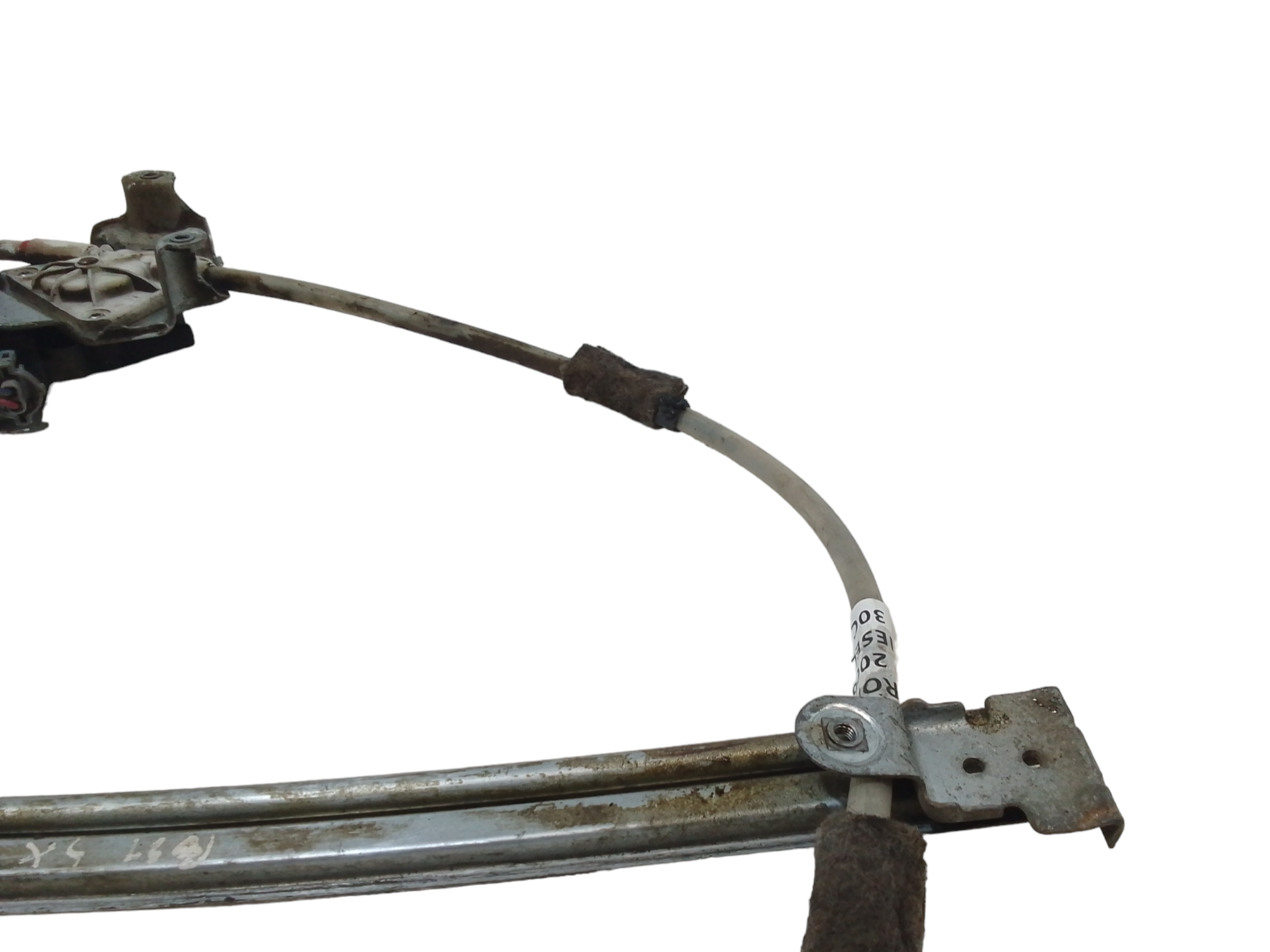 Cremagliera posteriore sinistra guida per Jeep Cherokee 4 Serie (2005 - 2008)