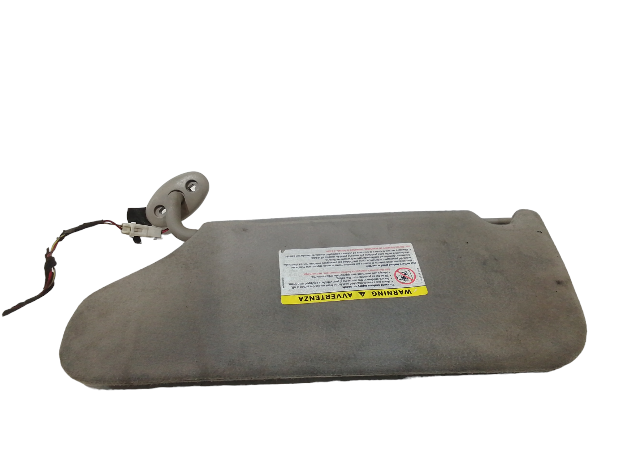 Parasole aletta Lato Passeggero per Jeep Cherokee 4 Serie (2005 - 2008)